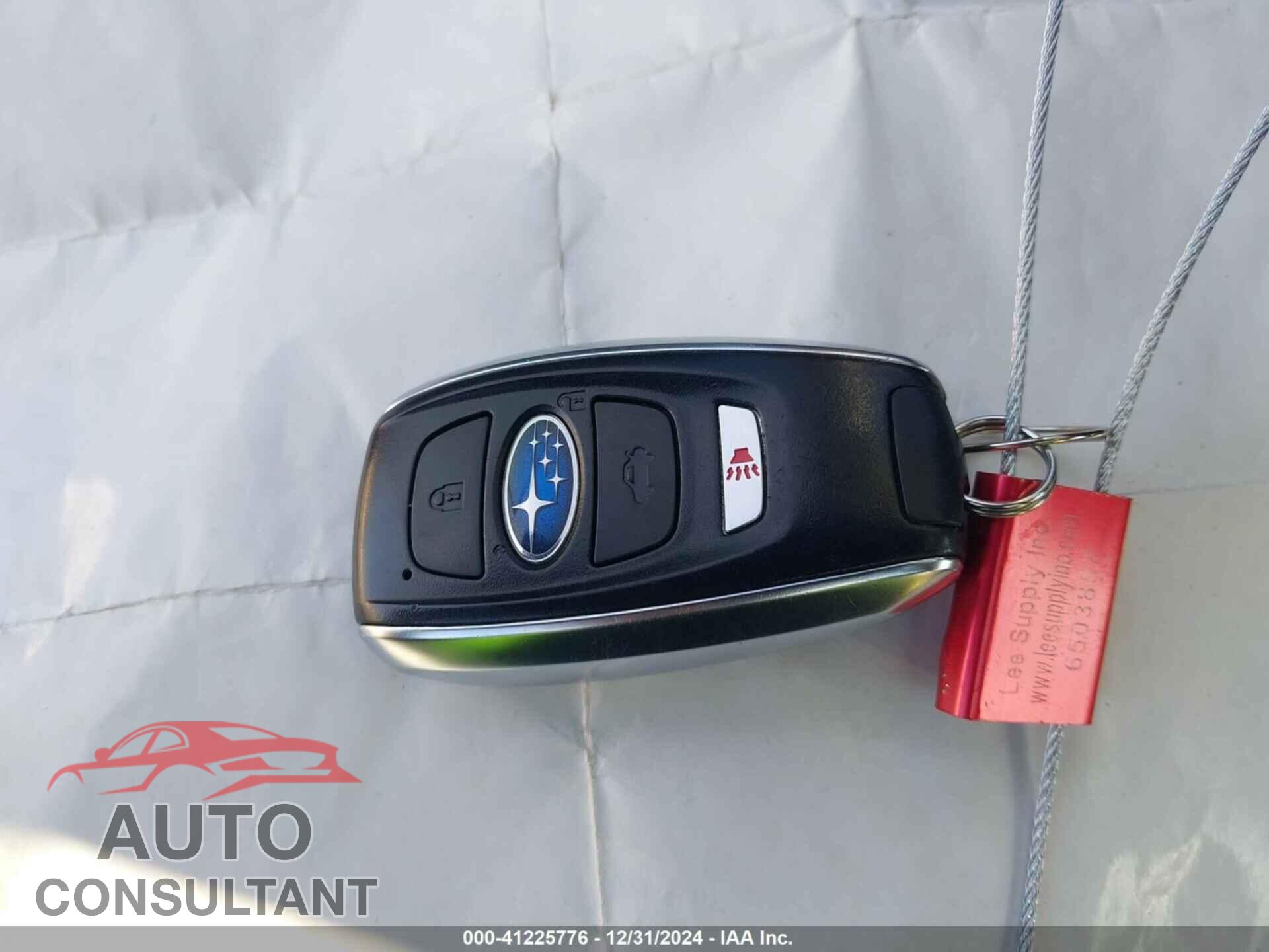 SUBARU FORESTER 2019 - JF2SKAPC9KH549436