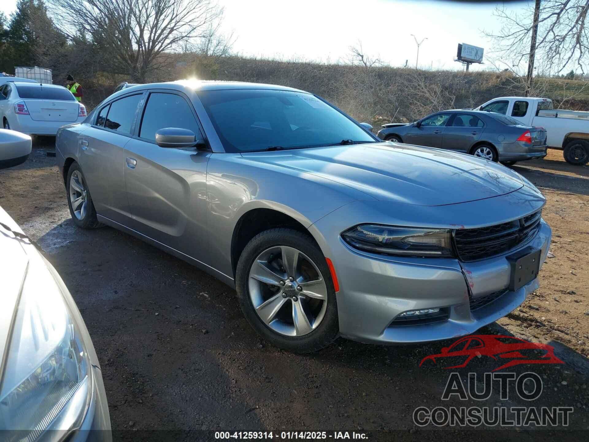 DODGE CHARGER 2016 - 2C3CDXHGXGH178648