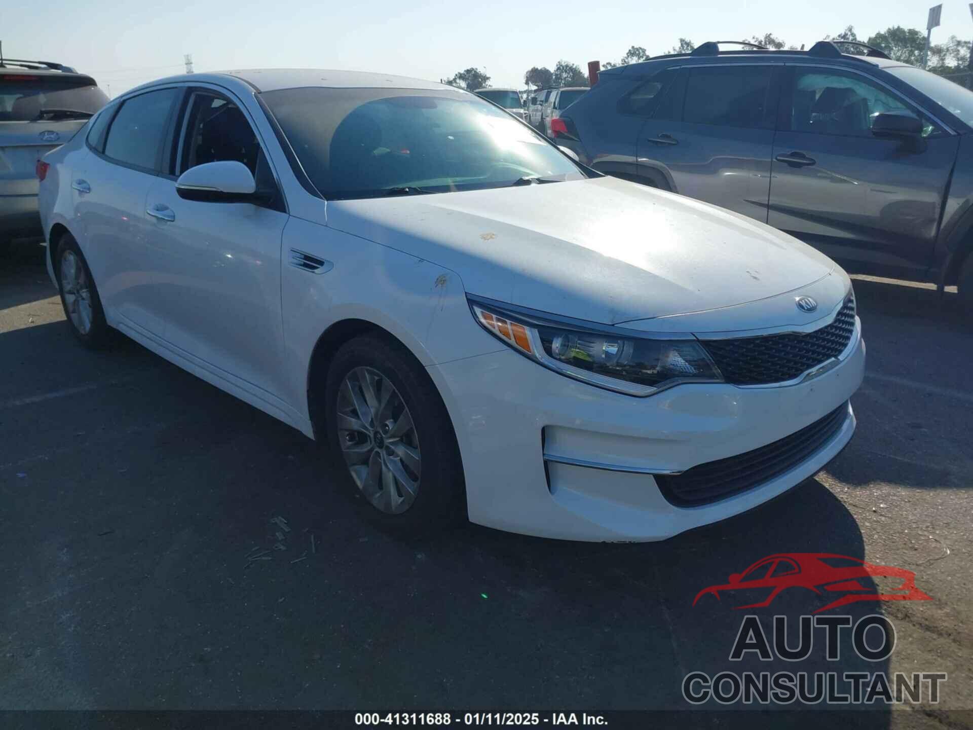 KIA OPTIMA 2018 - 5XXGT4L33JG251114