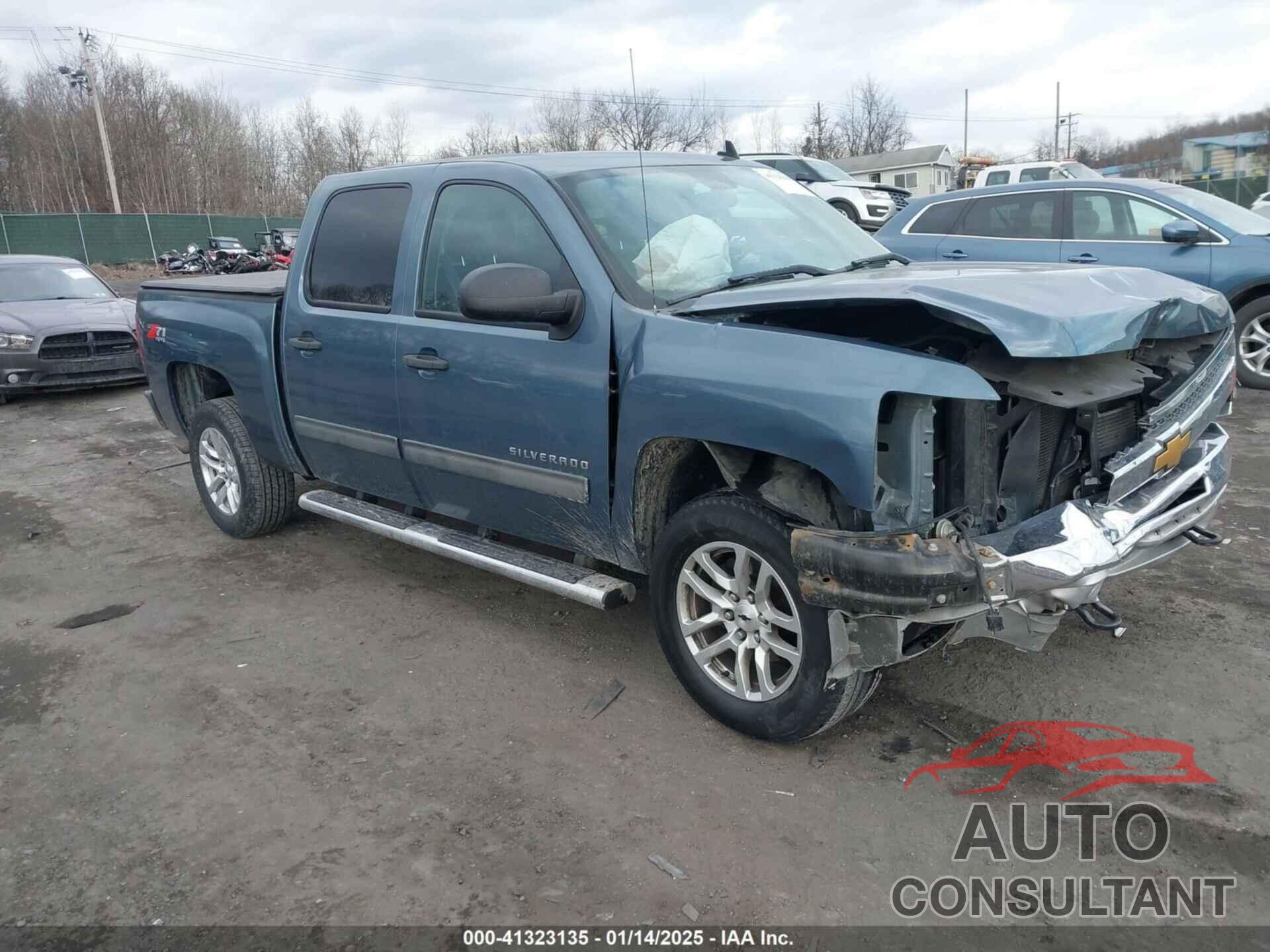 CHEVROLET SILVERADO 1500 2013 - 3GCPKSE73DG364358