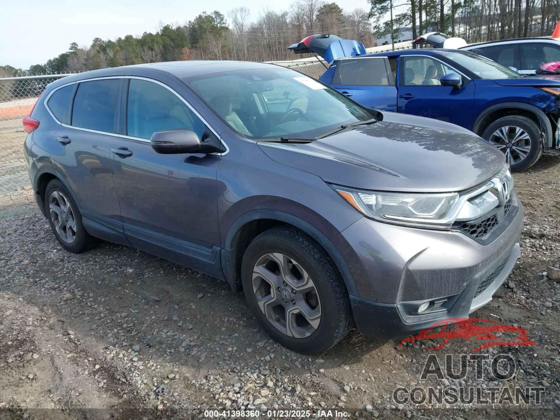 HONDA CR-V 2017 - 7FARW1H8XHE024443