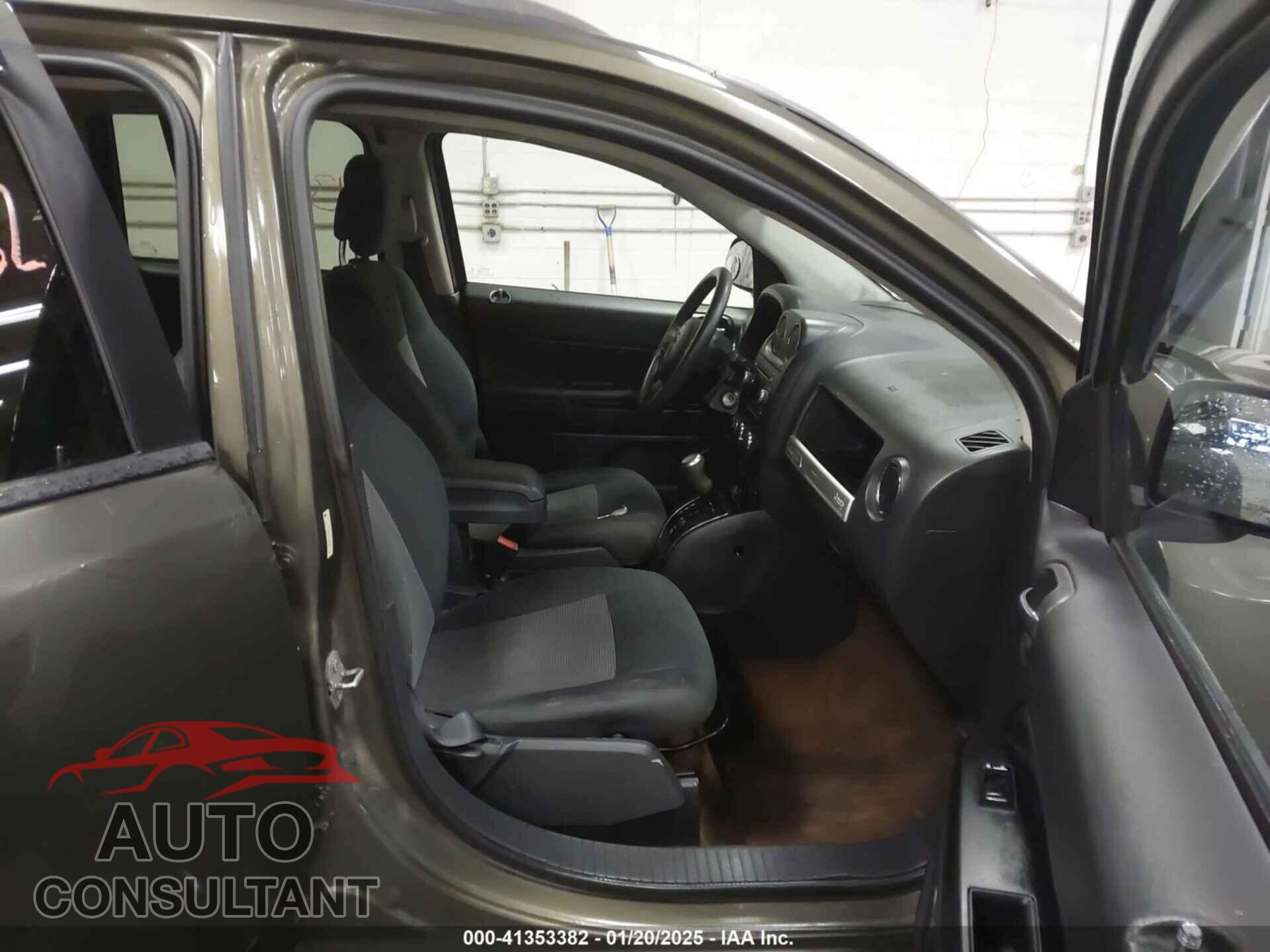 JEEP COMPASS 2016 - 1C4NJDBBXGD566405