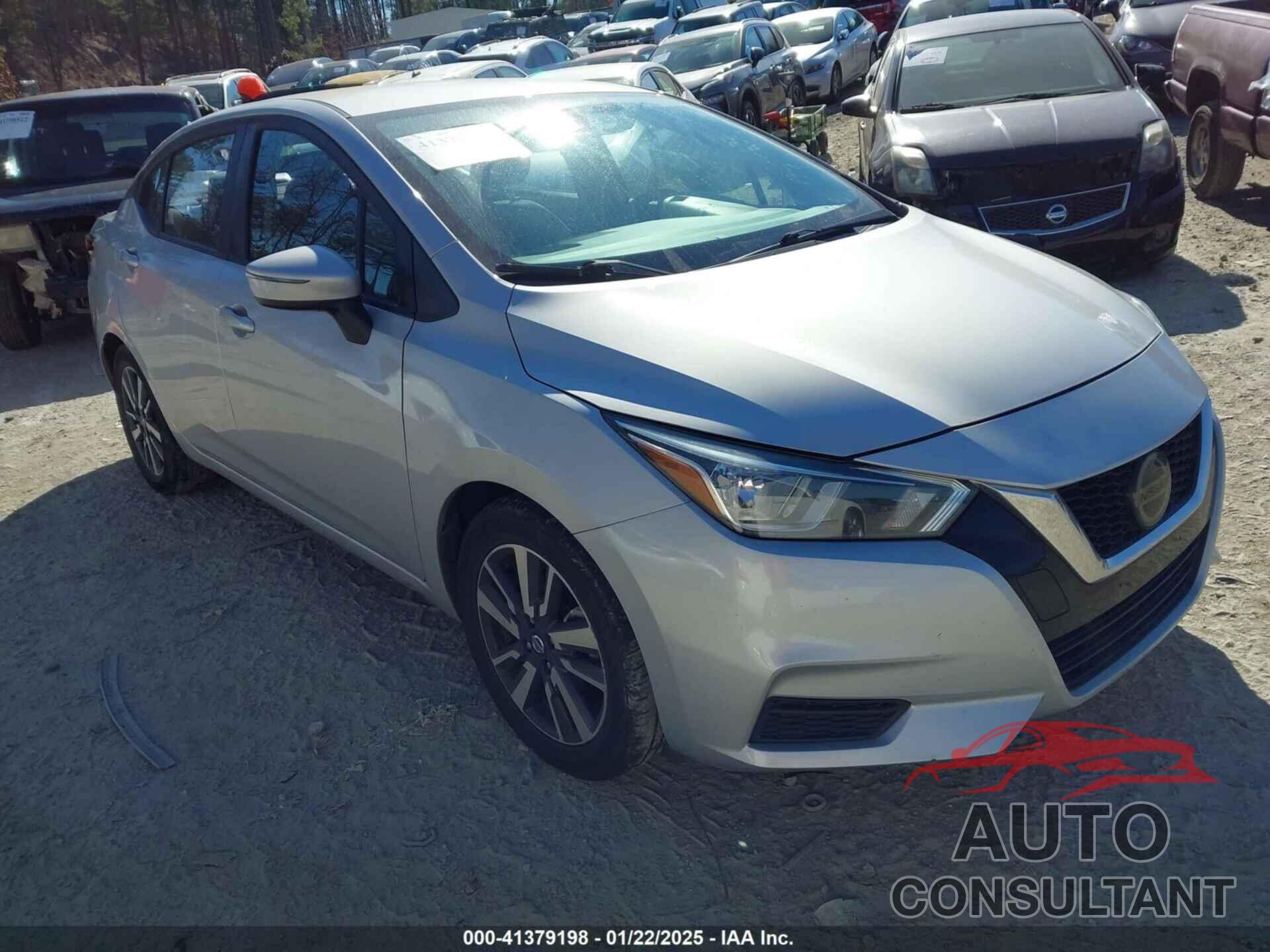 NISSAN VERSA 2020 - 3N1CN8EVXLL864694