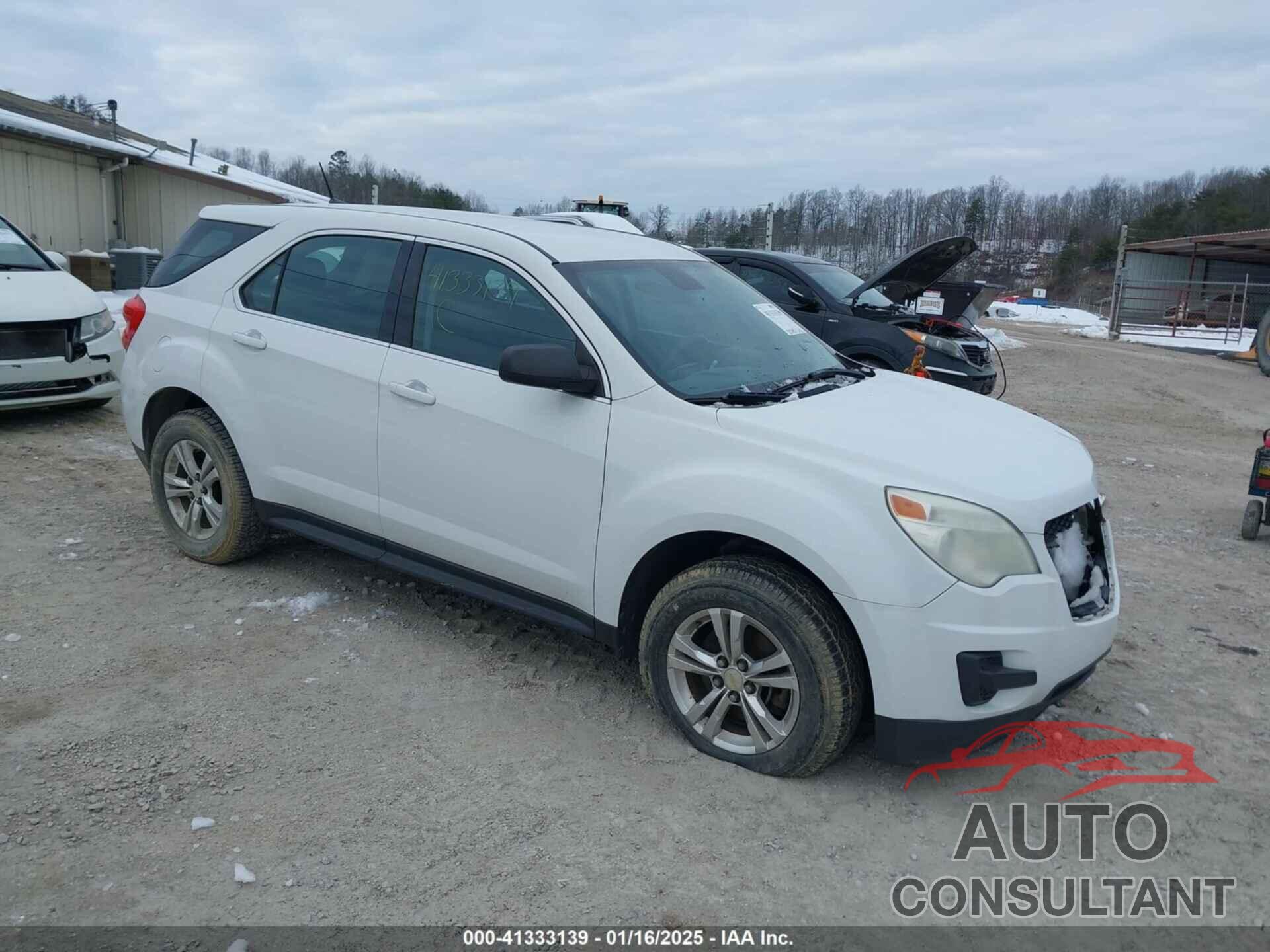 CHEVROLET EQUINOX 2013 - 2GNFLCEK3D6174680