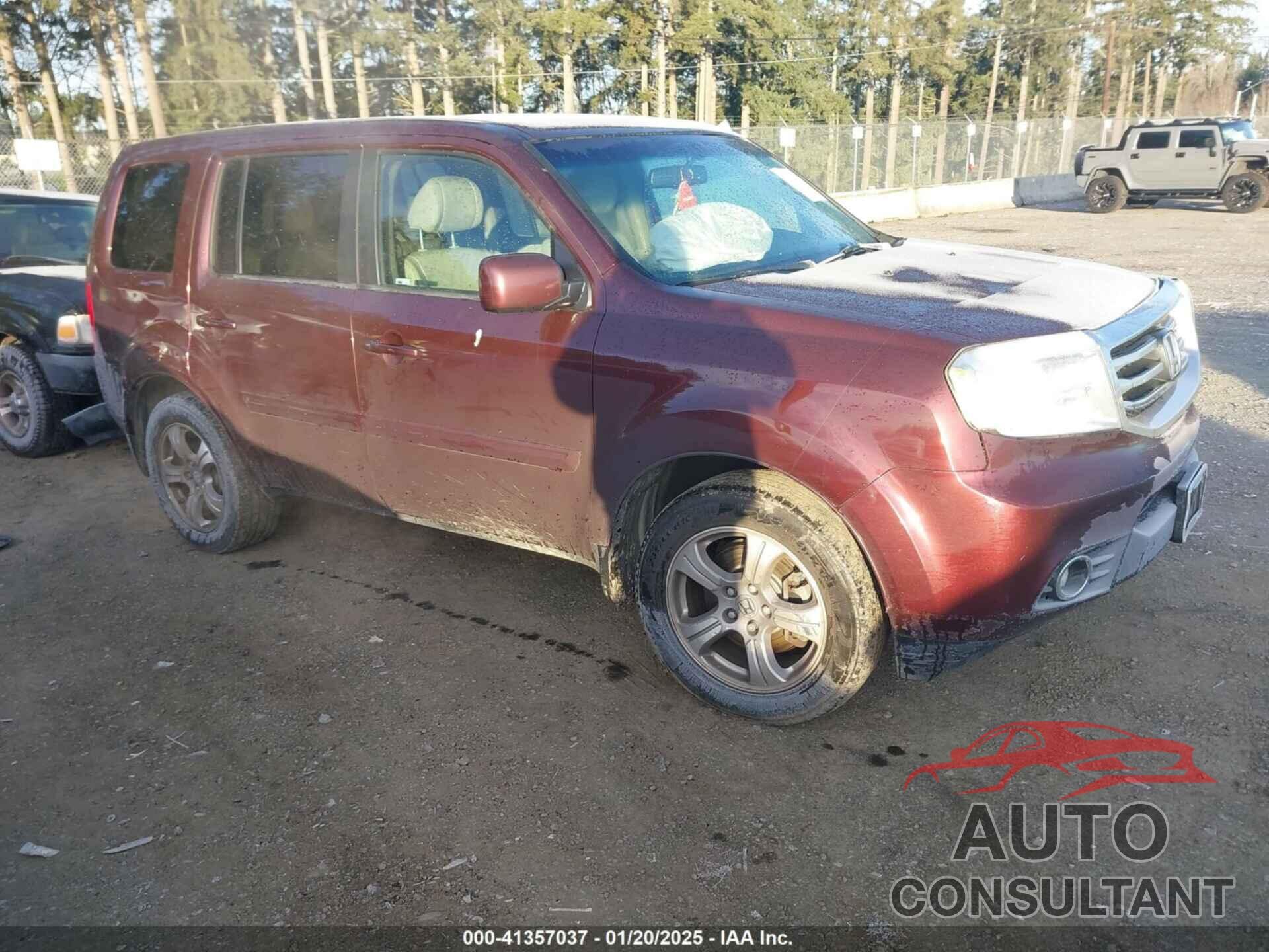 HONDA PILOT 2013 - 5FNYF4H54DB020736