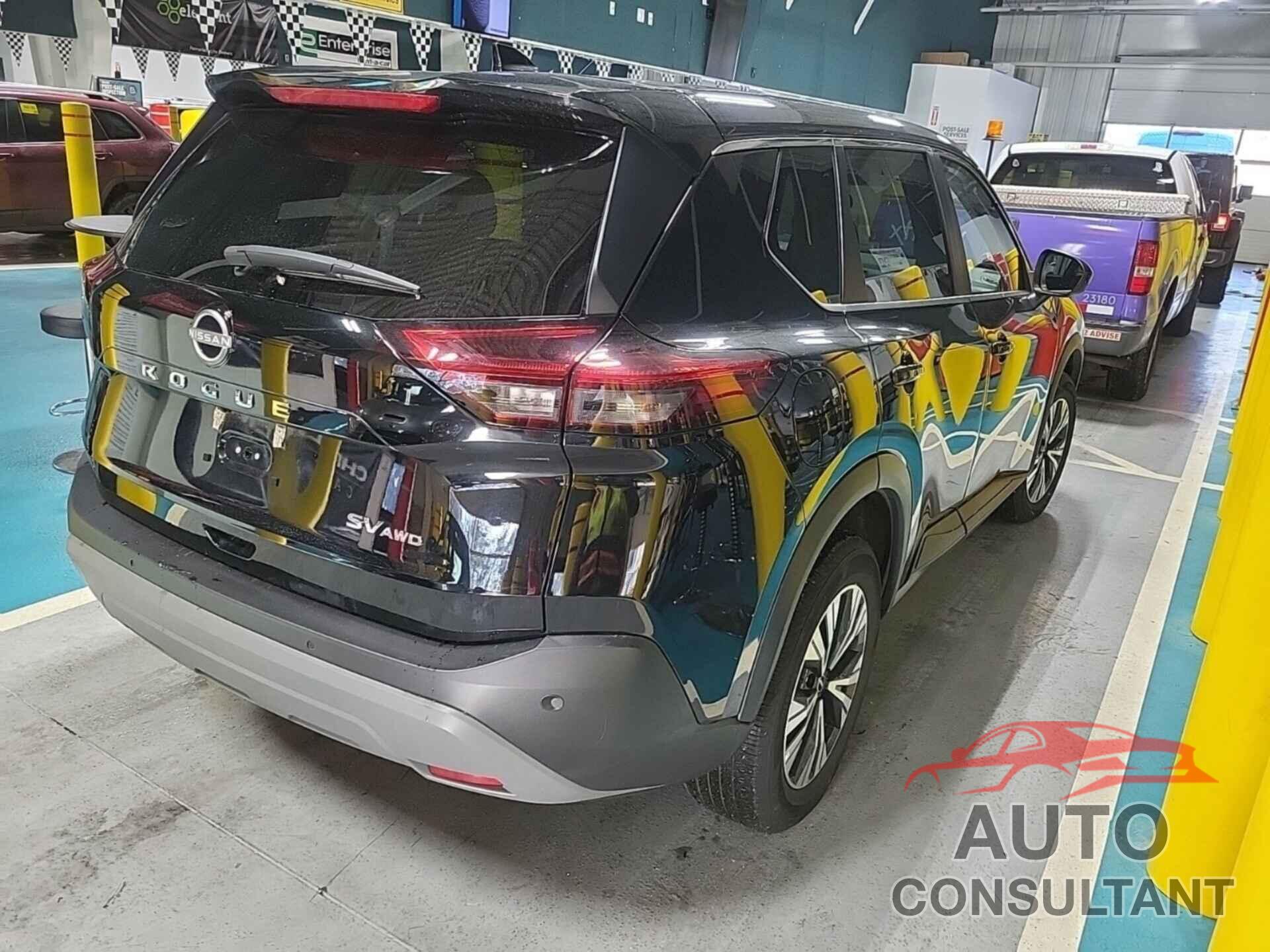 NISSAN ROGUE 2023 - 5N1BT3BBXPC794316