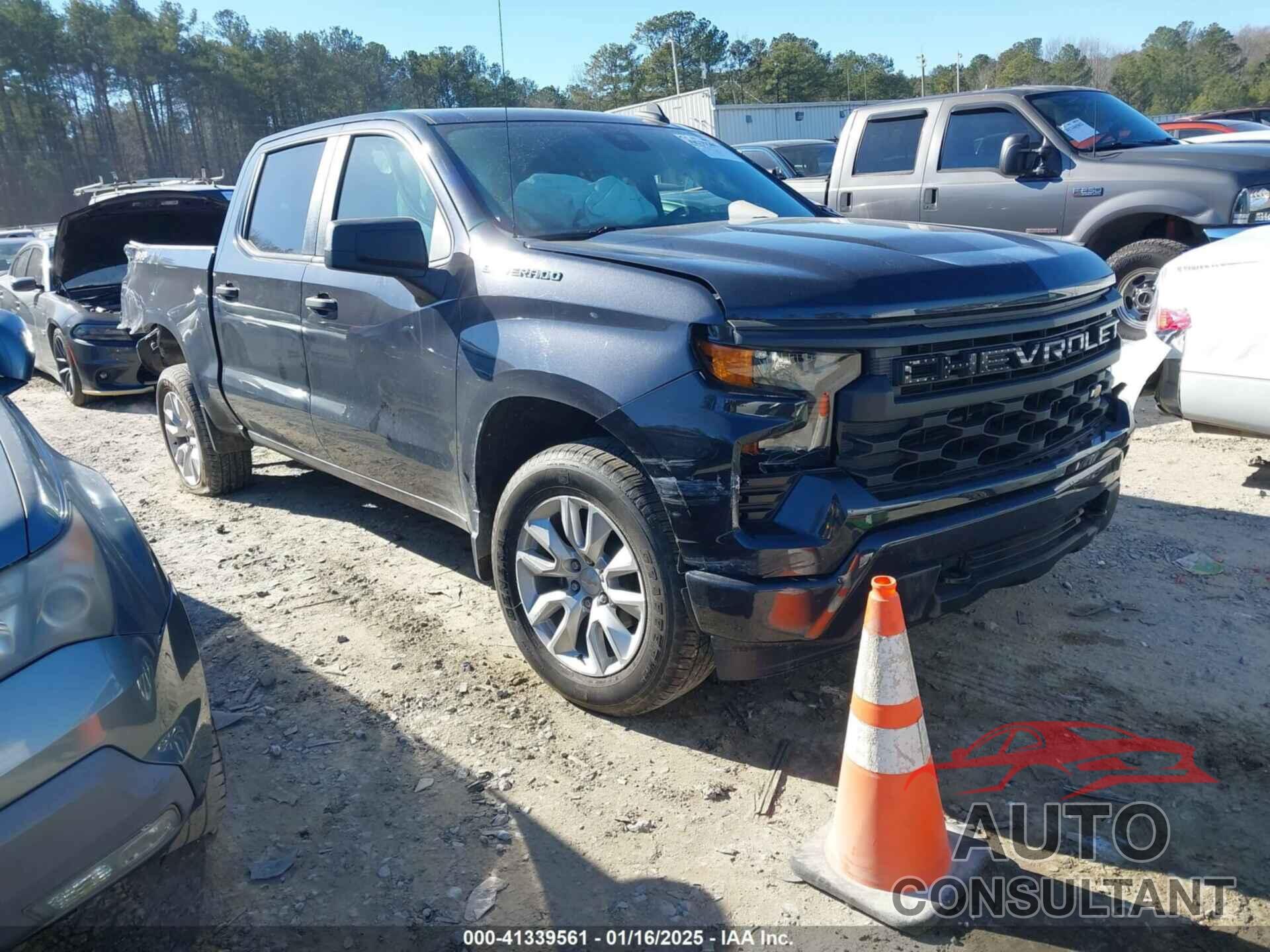 CHEVROLET SILVERADO 1500 2022 - 1GCPDBEK0NZ604529