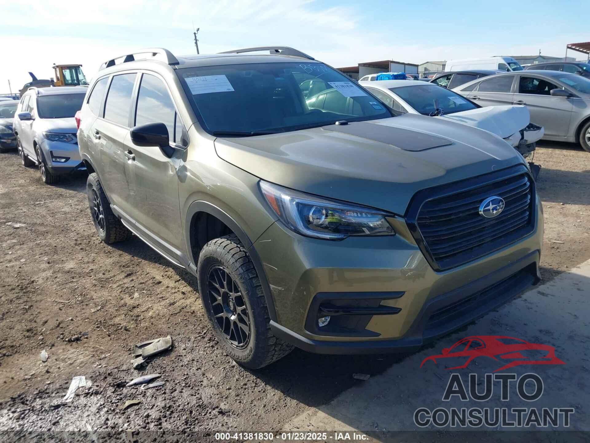 SUBARU ASCENT 2022 - 4S4WMAJD5N3457491