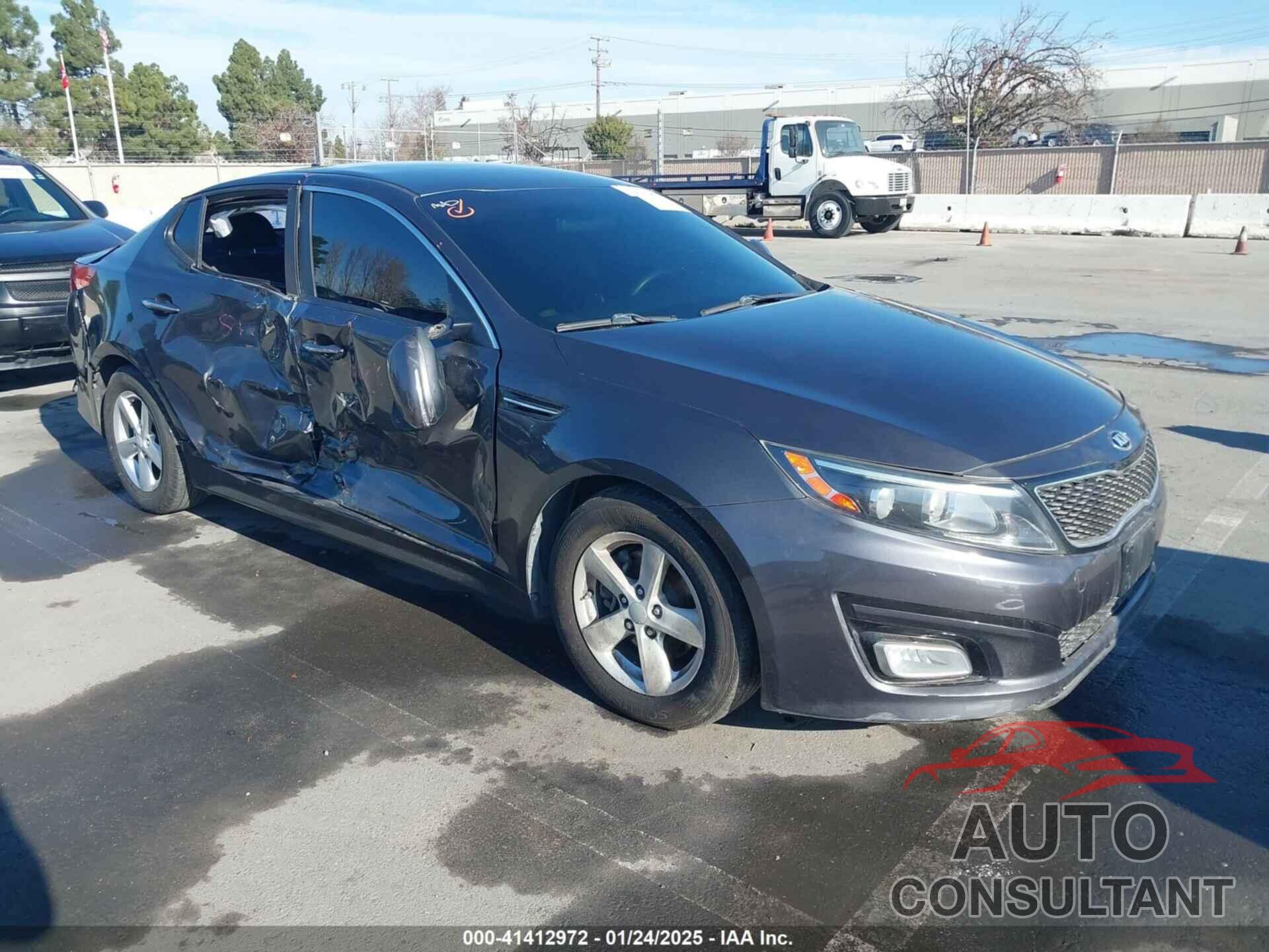 KIA OPTIMA 2015 - KNAGM4A79F5630078