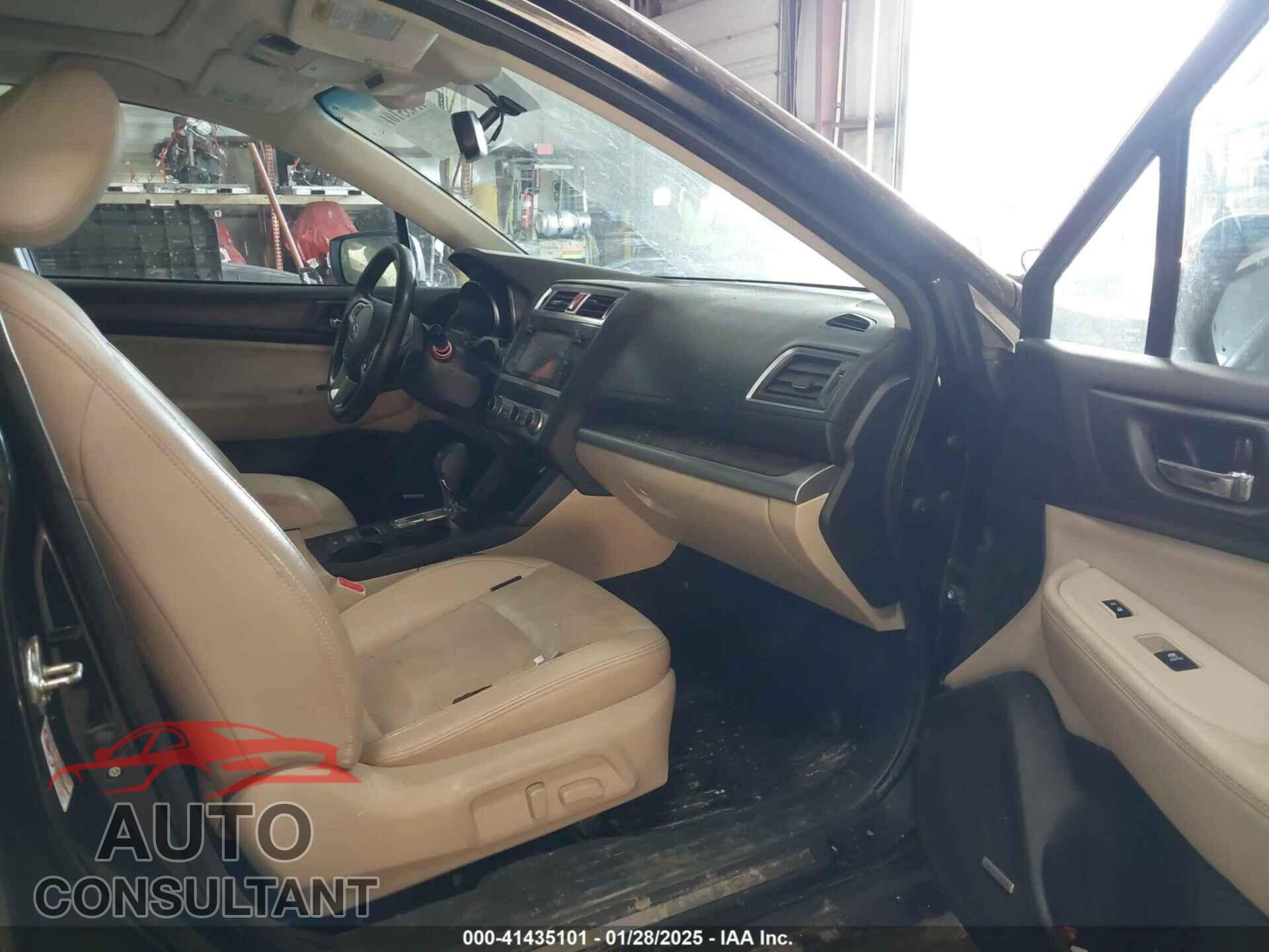 SUBARU OUTBACK 2015 - 4S4BSANC4F3252378