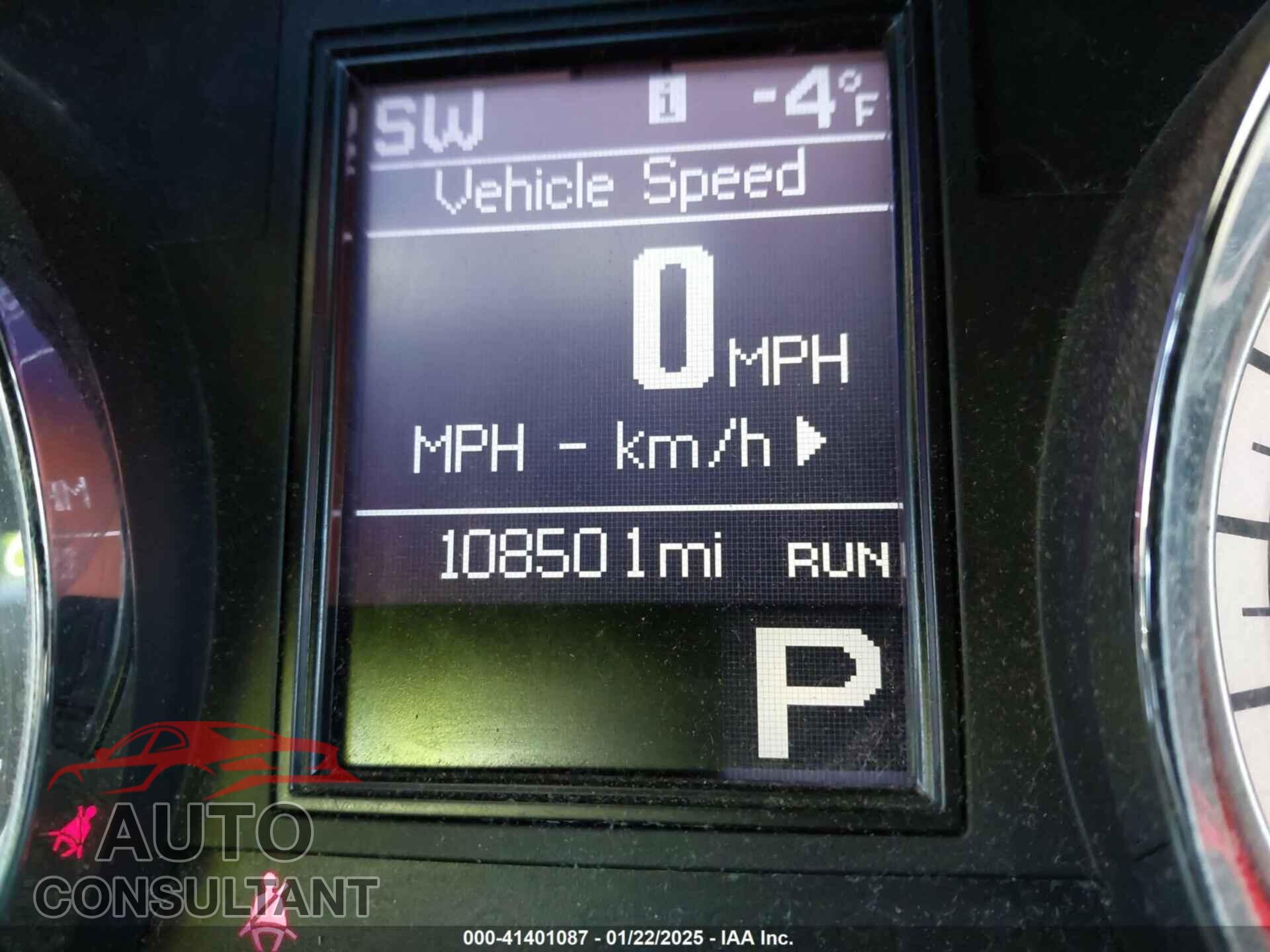 DODGE DURANGO 2013 - 1C4RDJAG1DC673557