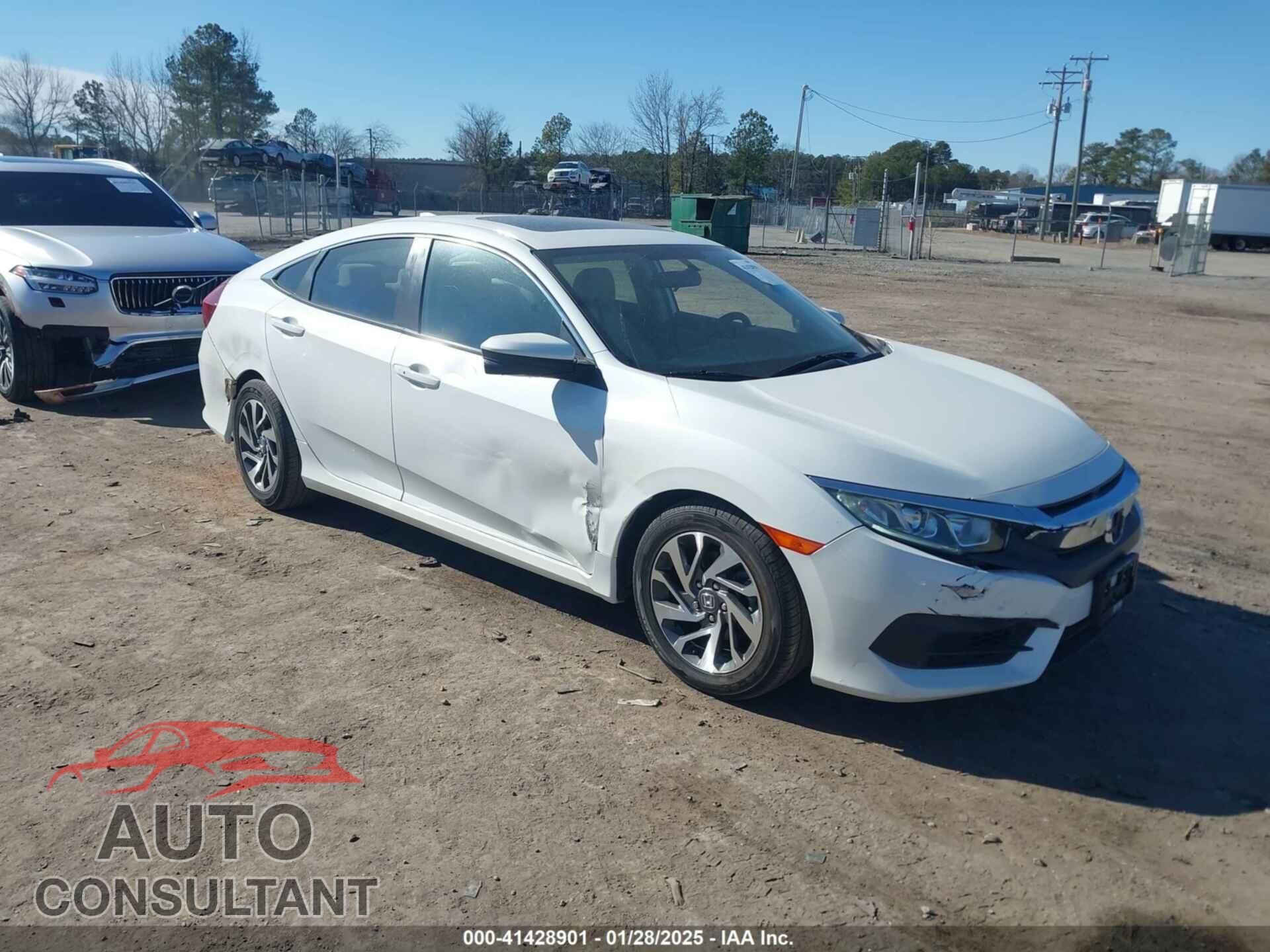 HONDA CIVIC 2018 - 2HGFC2F75JH556613