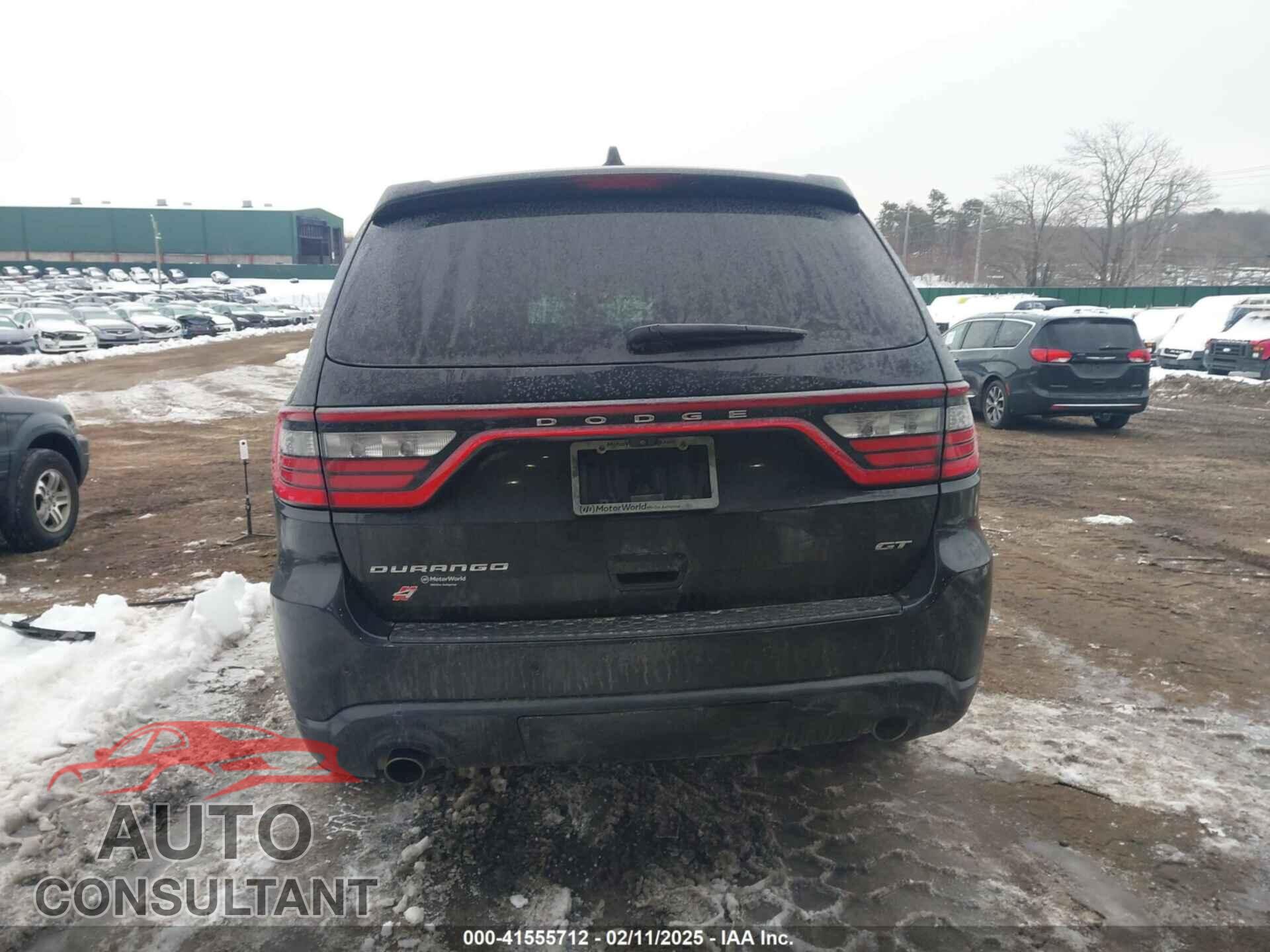 DODGE DURANGO 2020 - 1C4RDJDG2LC213530