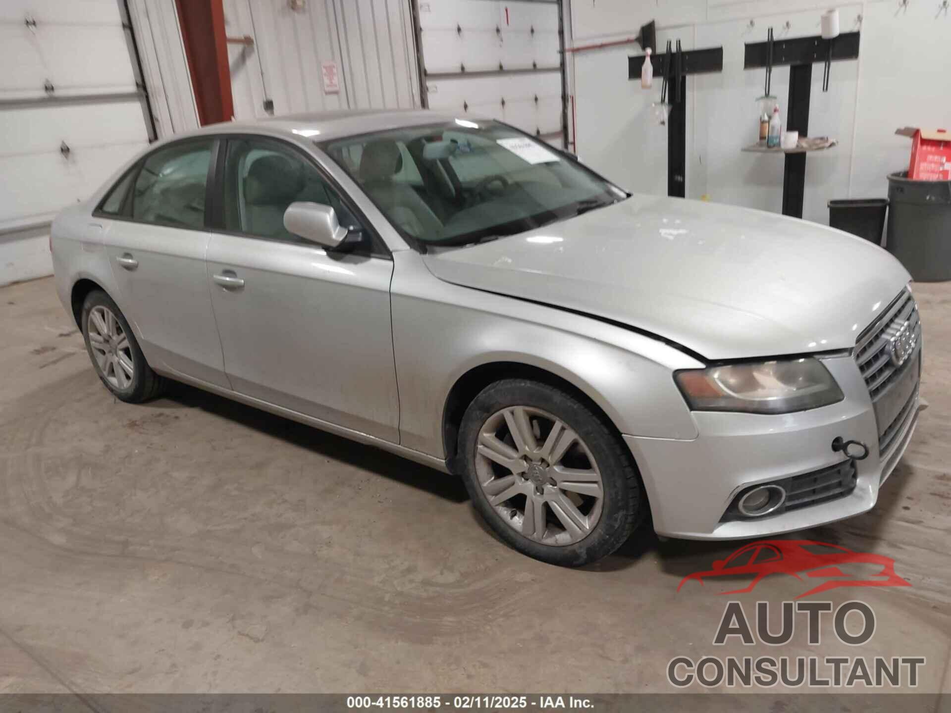 AUDI A4 2010 - WAUAFAFL5AN058231