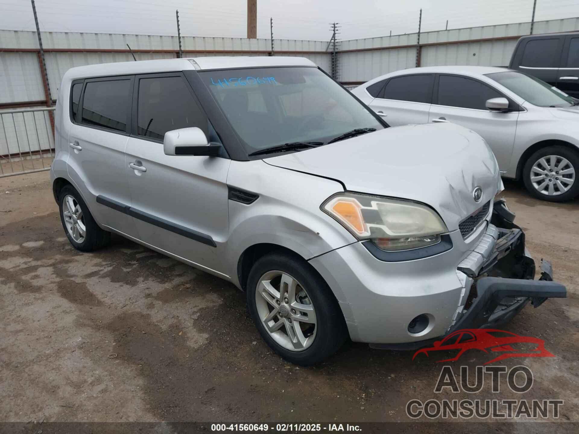 KIA SOUL 2011 - KNDJT2A20B7711053