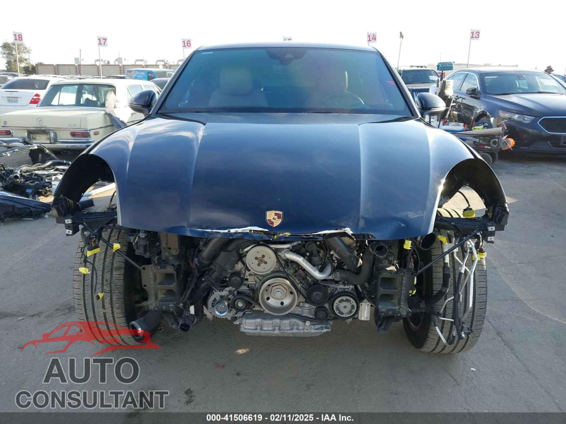 PORSCHE CAYENNE COUPE 2021 - WP1BA2AY3MDA41192