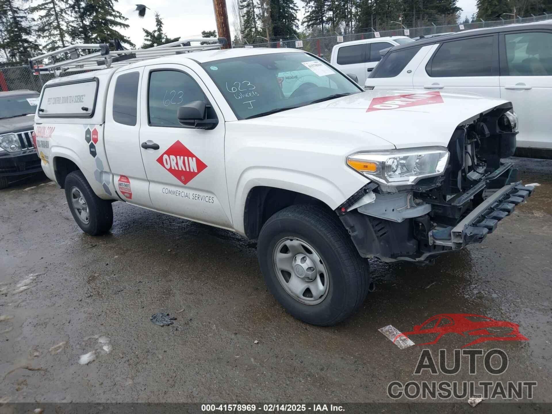 TOYOTA TACOMA 2021 - 3TYRX5GN2MT029332
