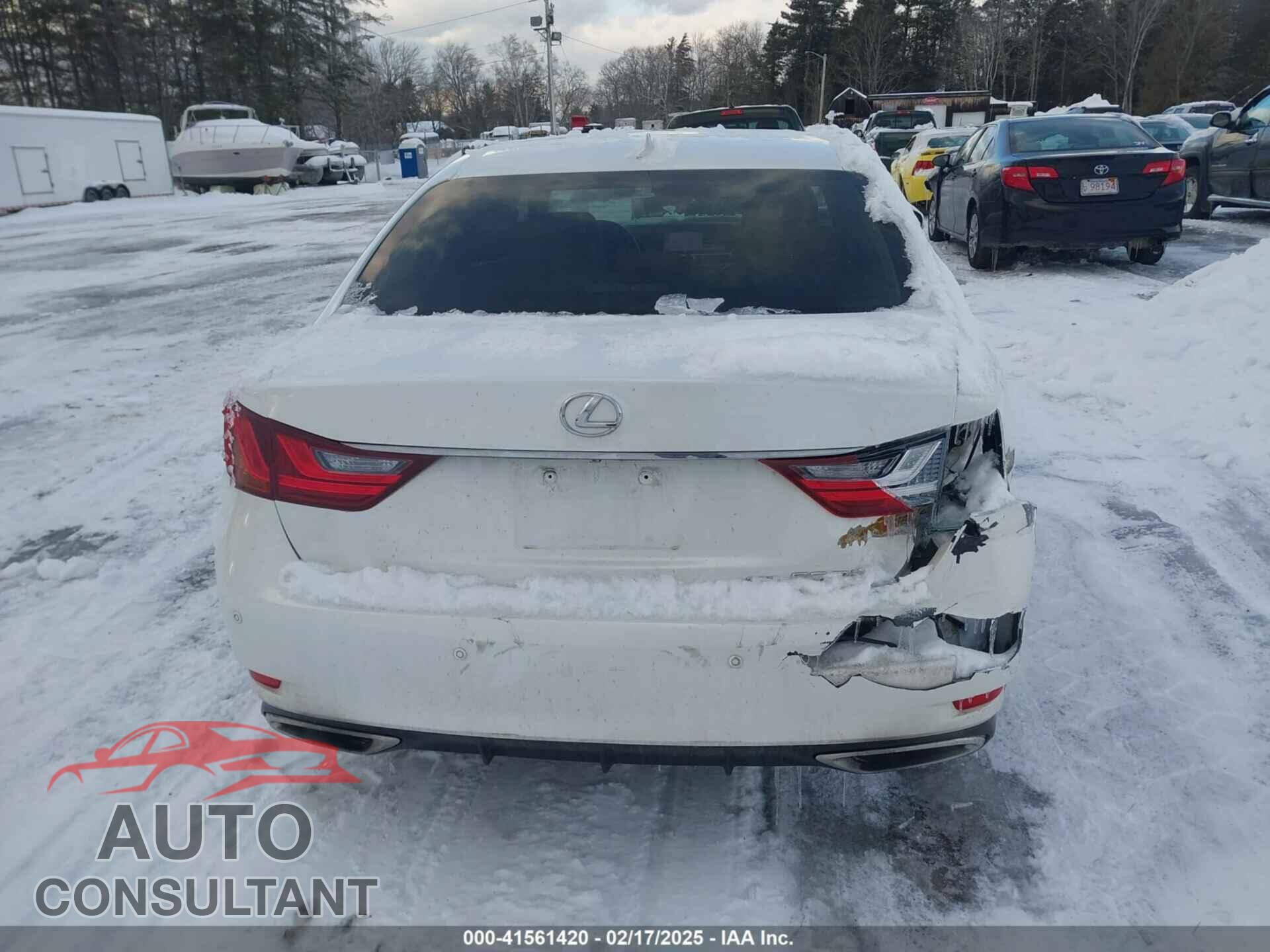 LEXUS GS 2013 - JTHCE1BL9D5005197
