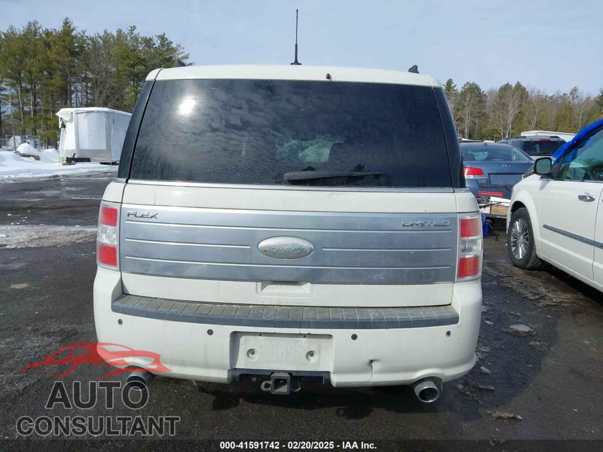 FORD FLEX 2012 - 2FMHK6DT4CBD12504