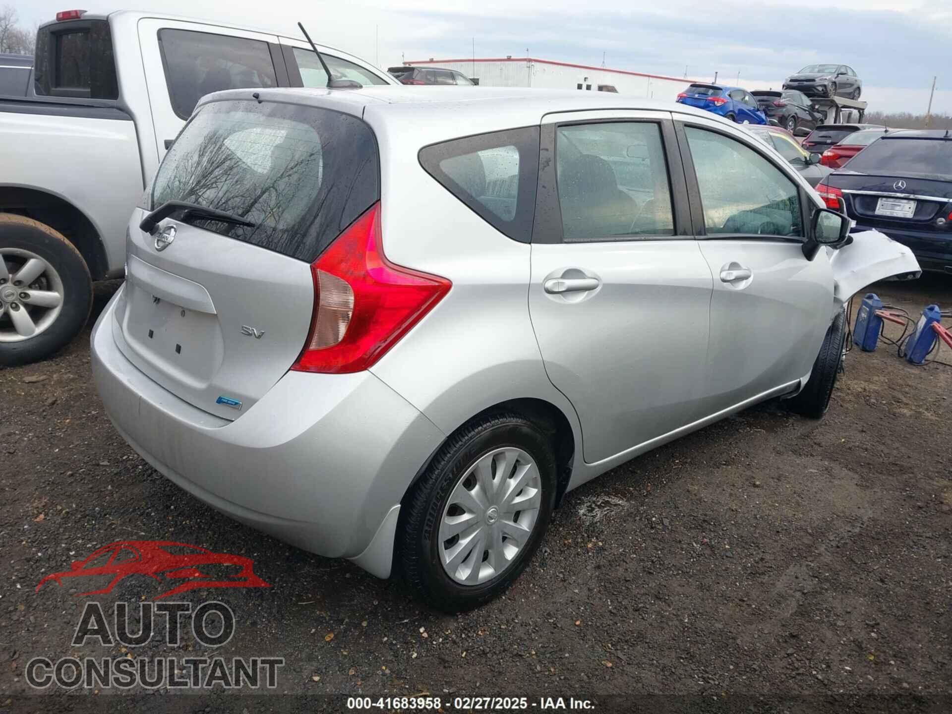NISSAN VERSA NOTE 2016 - 3N1CE2CP6GL368301