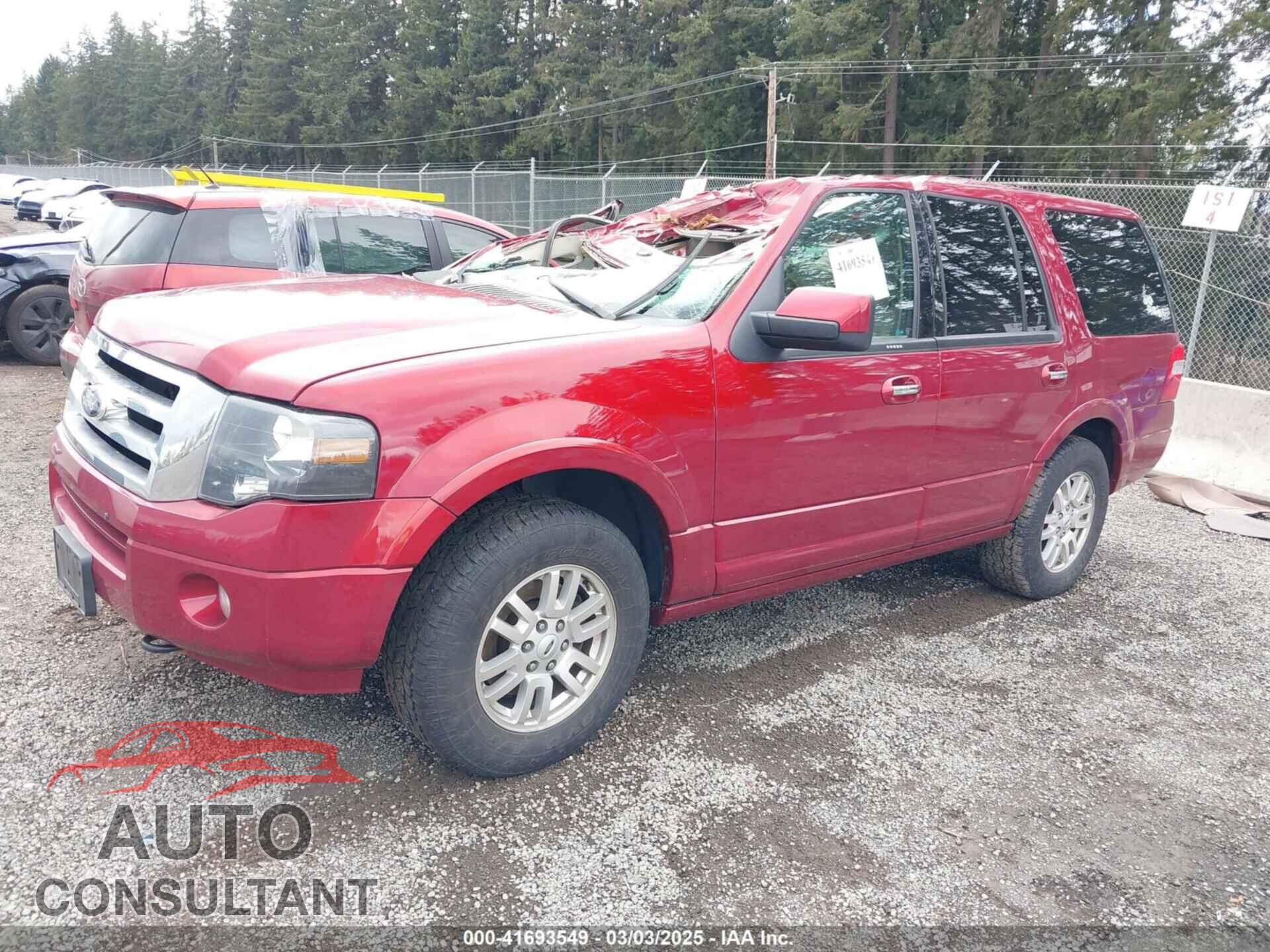 FORD EXPEDITION 2014 - 1FMJU2A54EEF03633