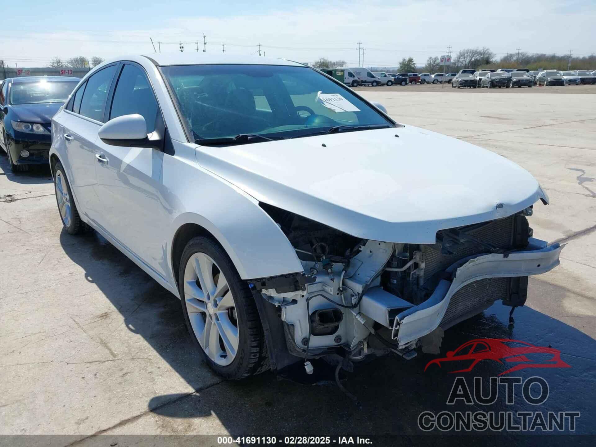 CHEVROLET CRUZE 2015 - 1G1PG5SB0F7192406