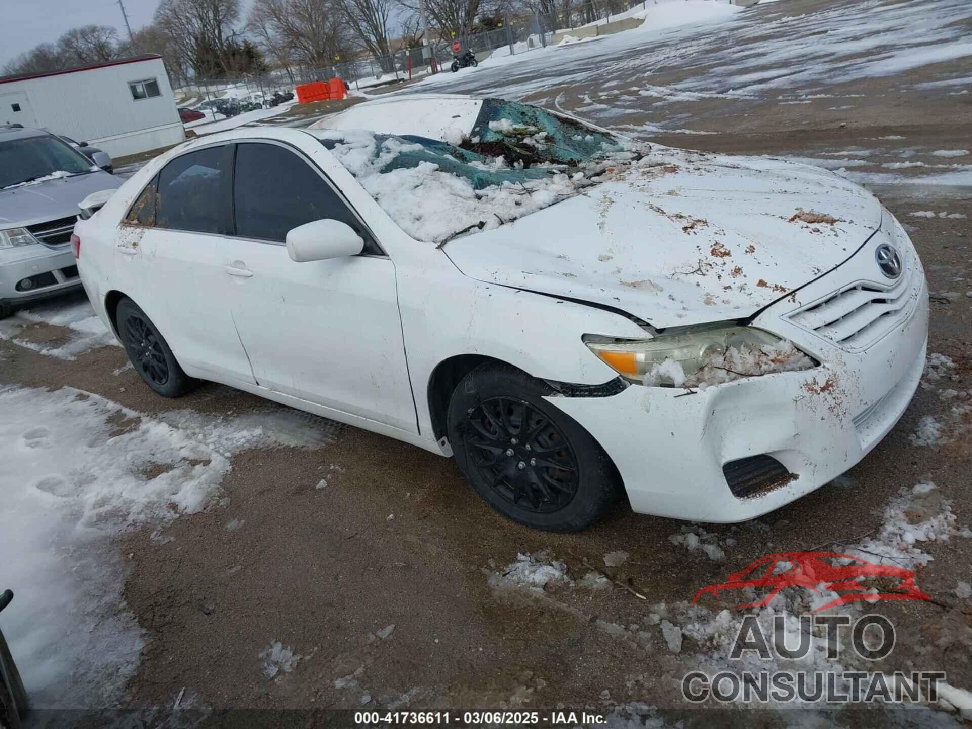 TOYOTA CAMRY 2011 - 4T1BF3EK2BU589823