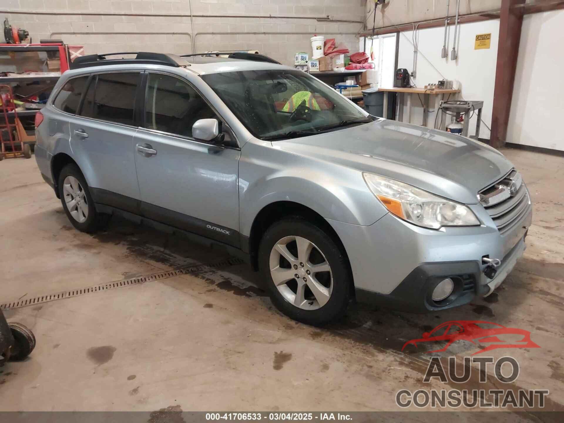 SUBARU OUTBACK 2013 - 4S4BRCKC2D3301148