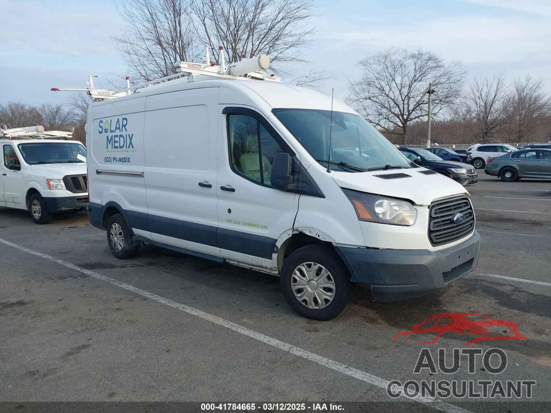 FORD TRANSIT-150 2018 - 1FTYE2CM5JKA08955