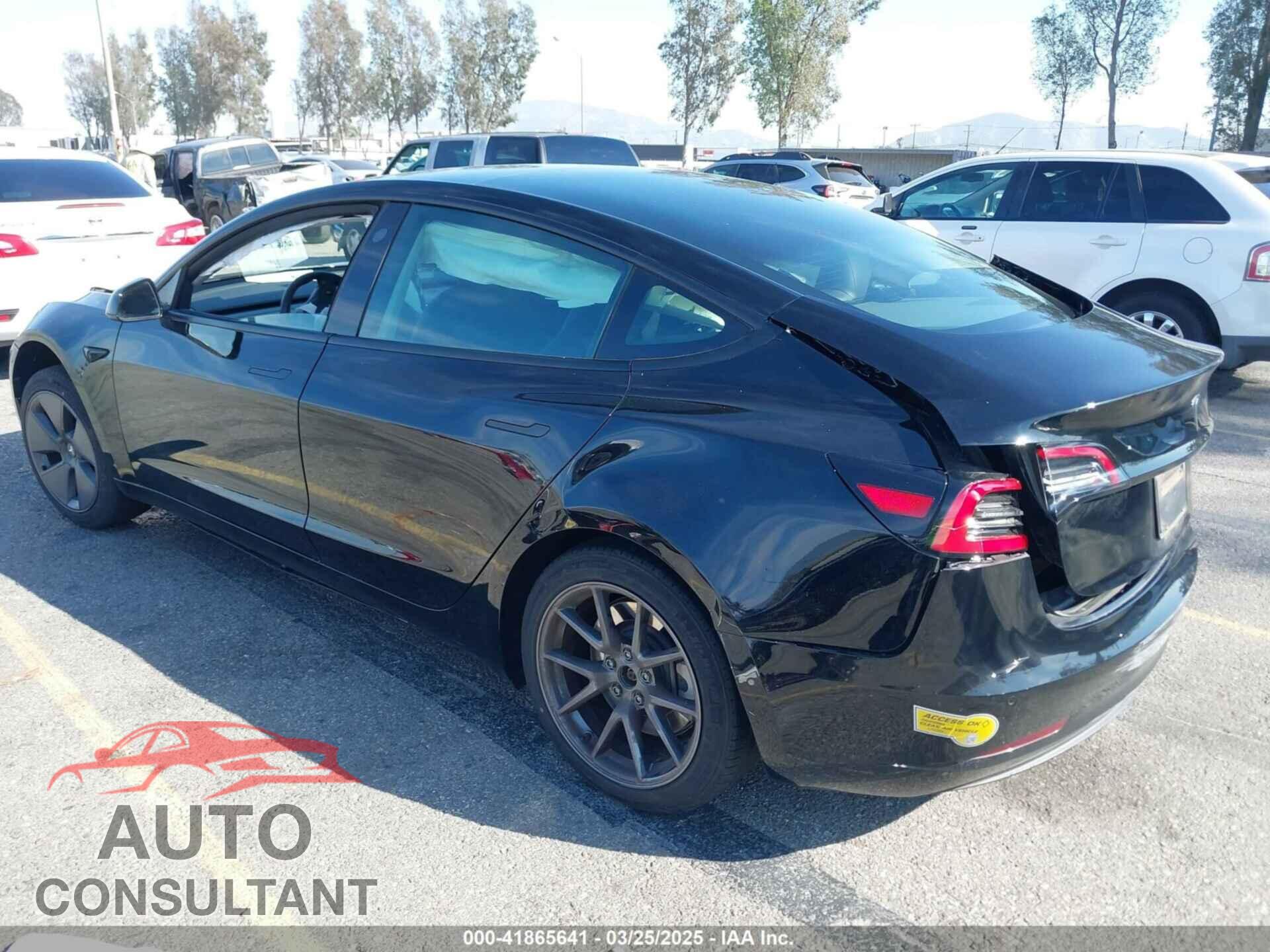 TESLA MODEL 3 2021 - 5YJ3E1EA4MF002203