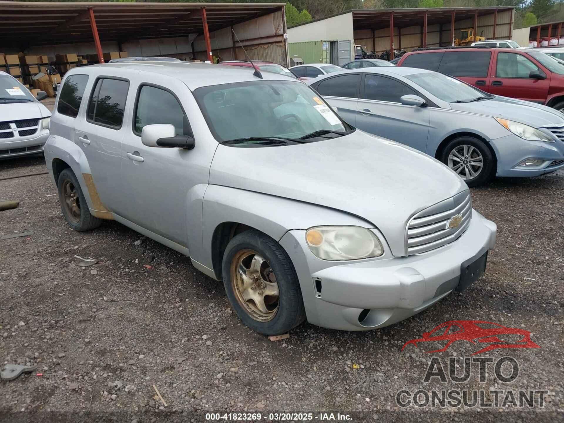 CHEVROLET HHR 2010 - 3GNBABDB2AS634506
