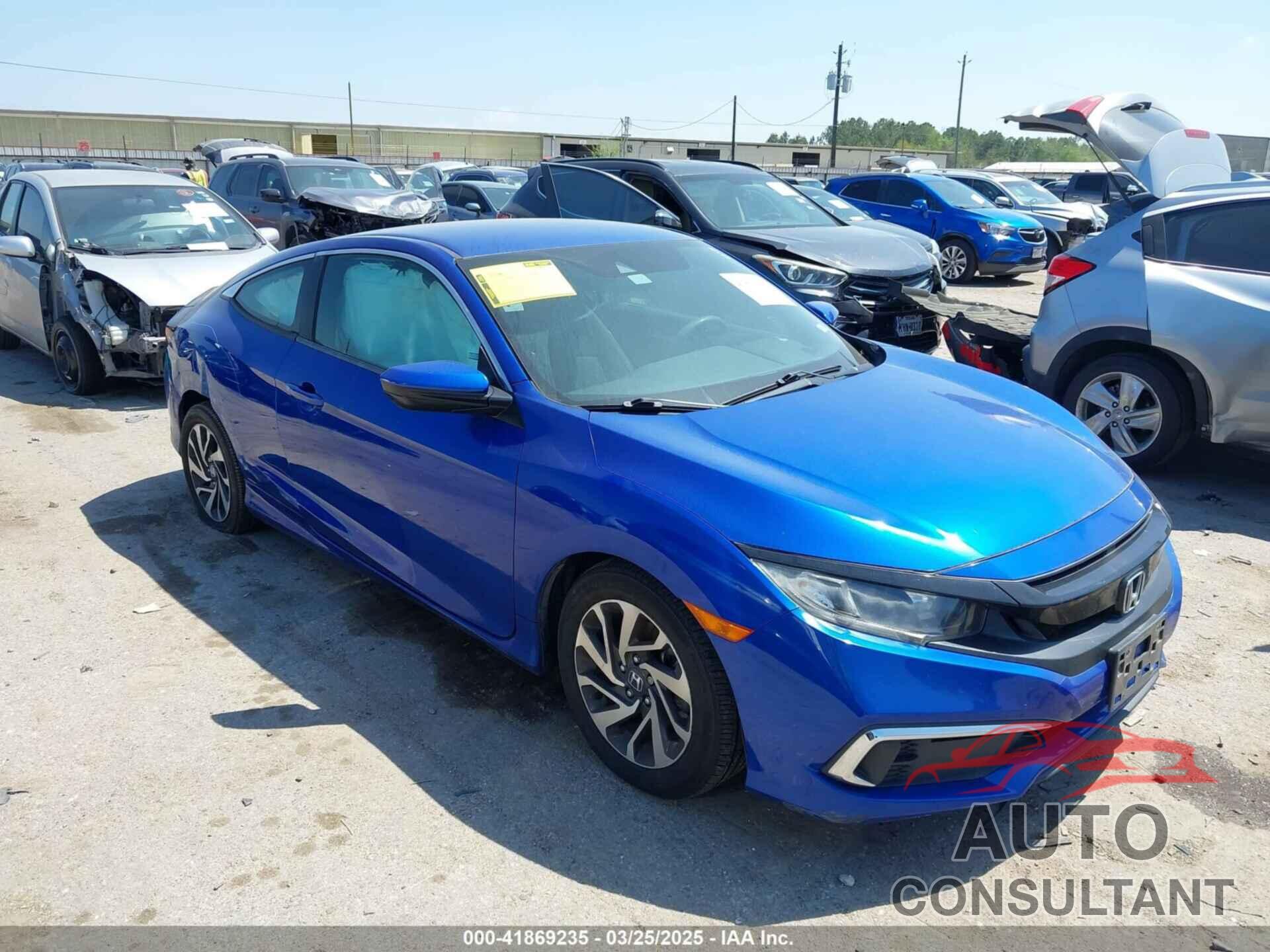 HONDA CIVIC 2019 - 2HGFC4B65KH305780