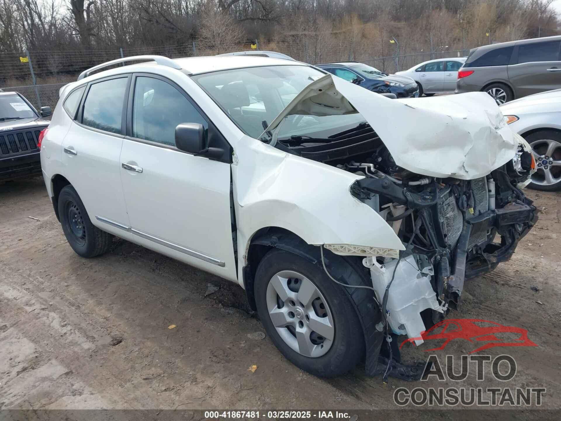 NISSAN ROGUE SELECT 2015 - JN8AS5MV3FW769751