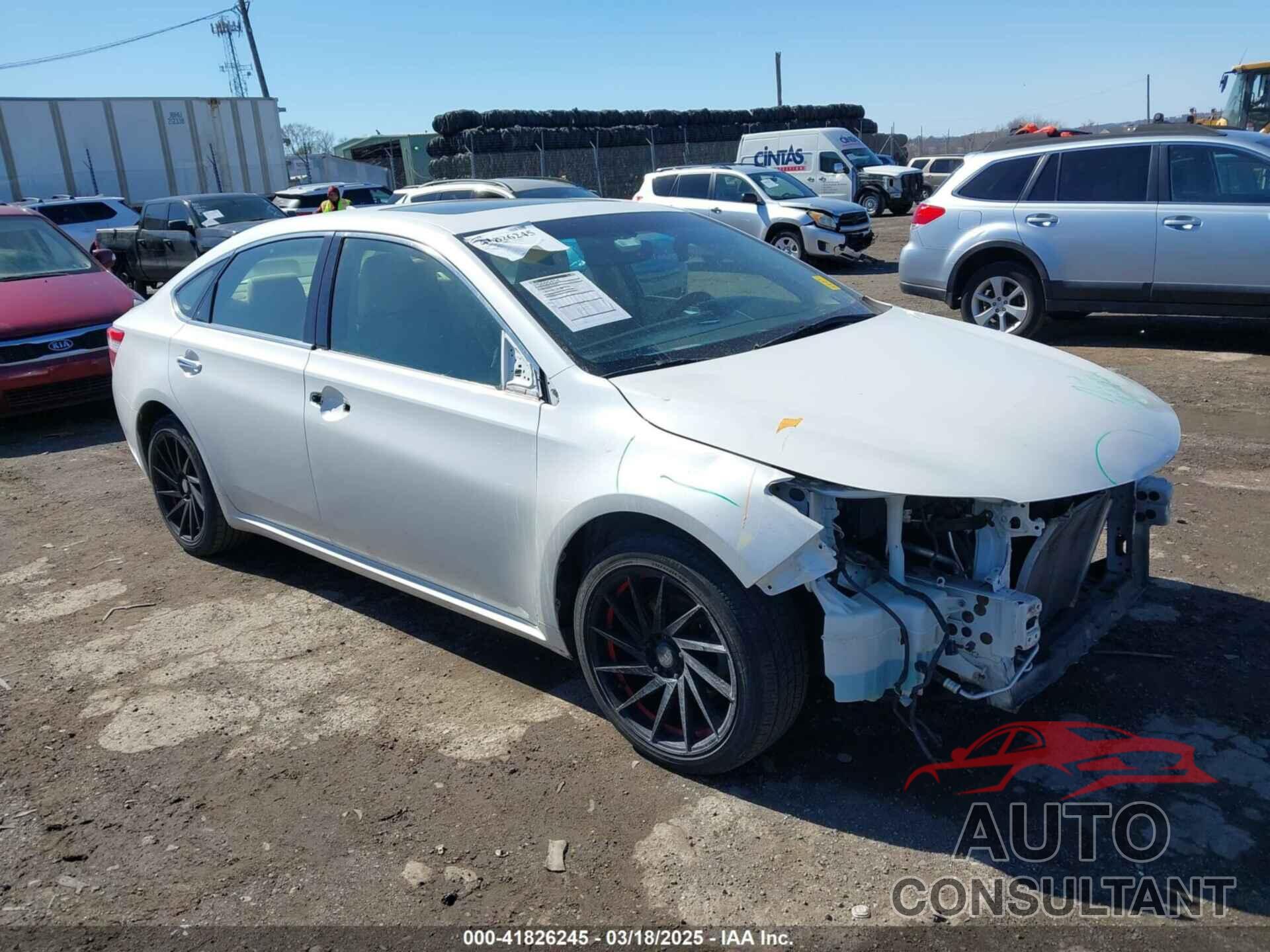 TOYOTA AVALON 2013 - 4T1BK1EB3DU014472