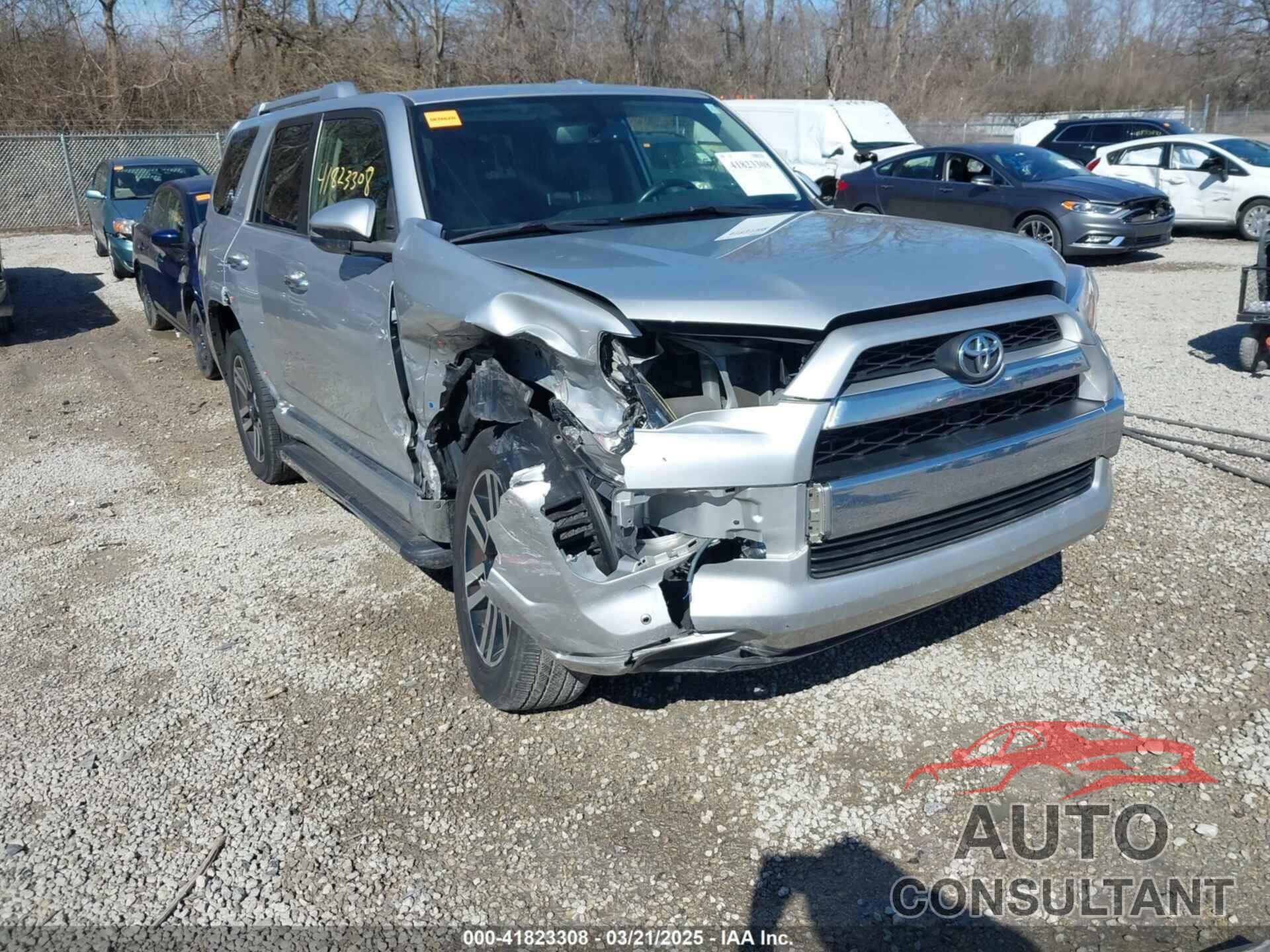 TOYOTA 4RUNNER 2015 - JTEBU5JR1F5236316