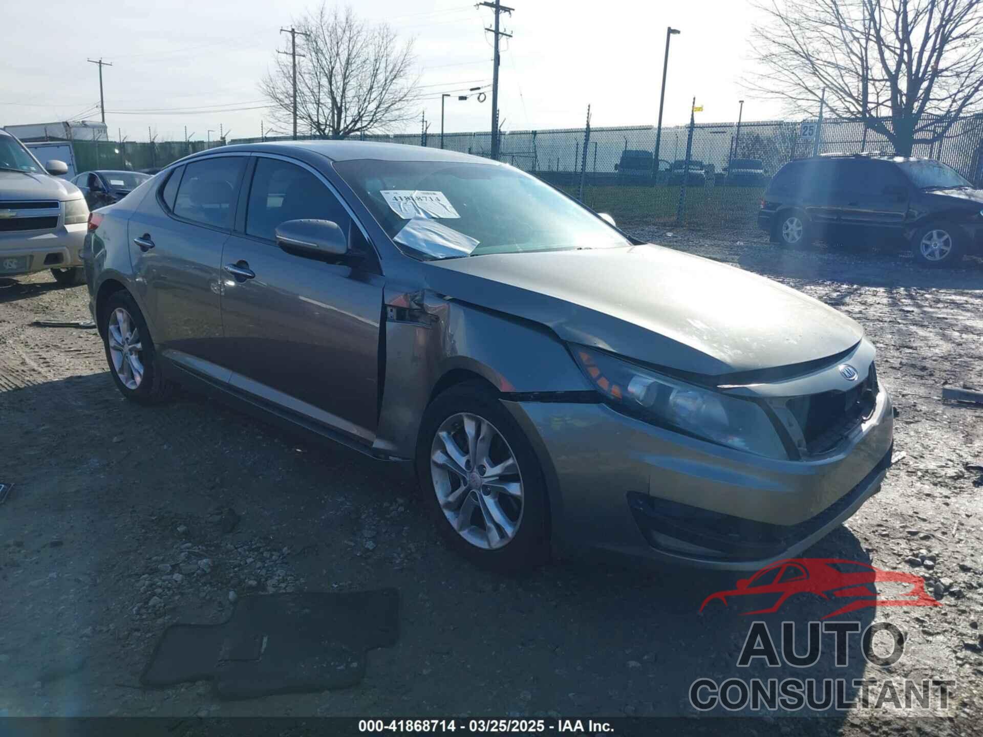 KIA OPTIMA 2012 - 5XXGN4A62CG038200