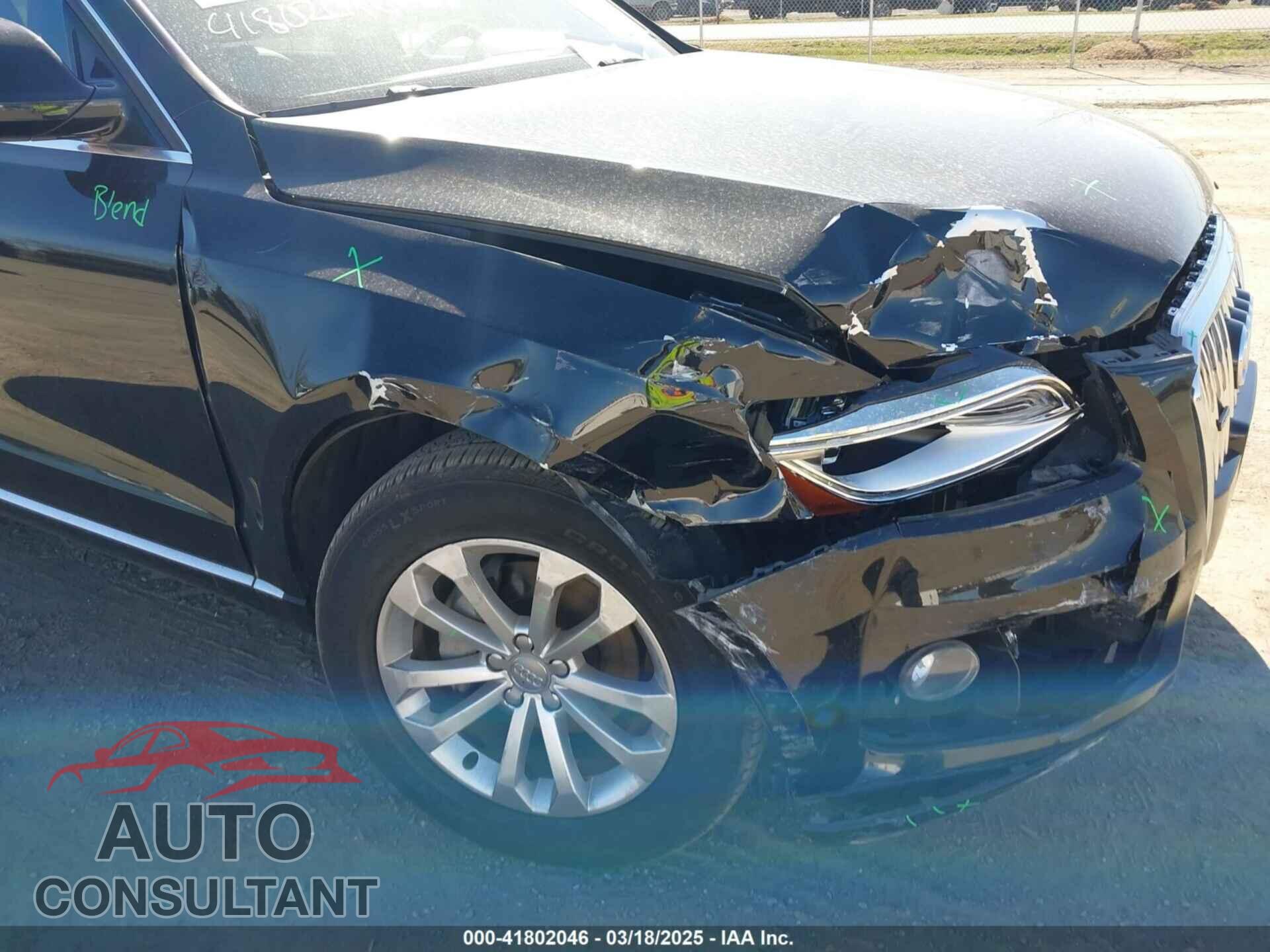 AUDI Q5 2016 - WA1C2AFP0GA049683
