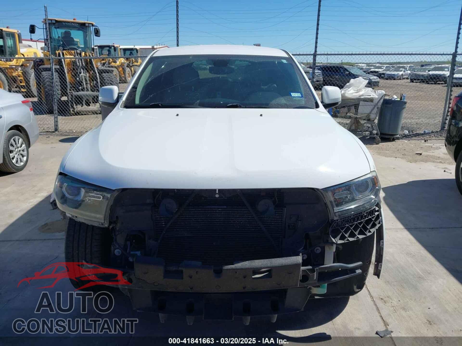 DODGE DURANGO 2017 - 1C4RDHDG6HC697606