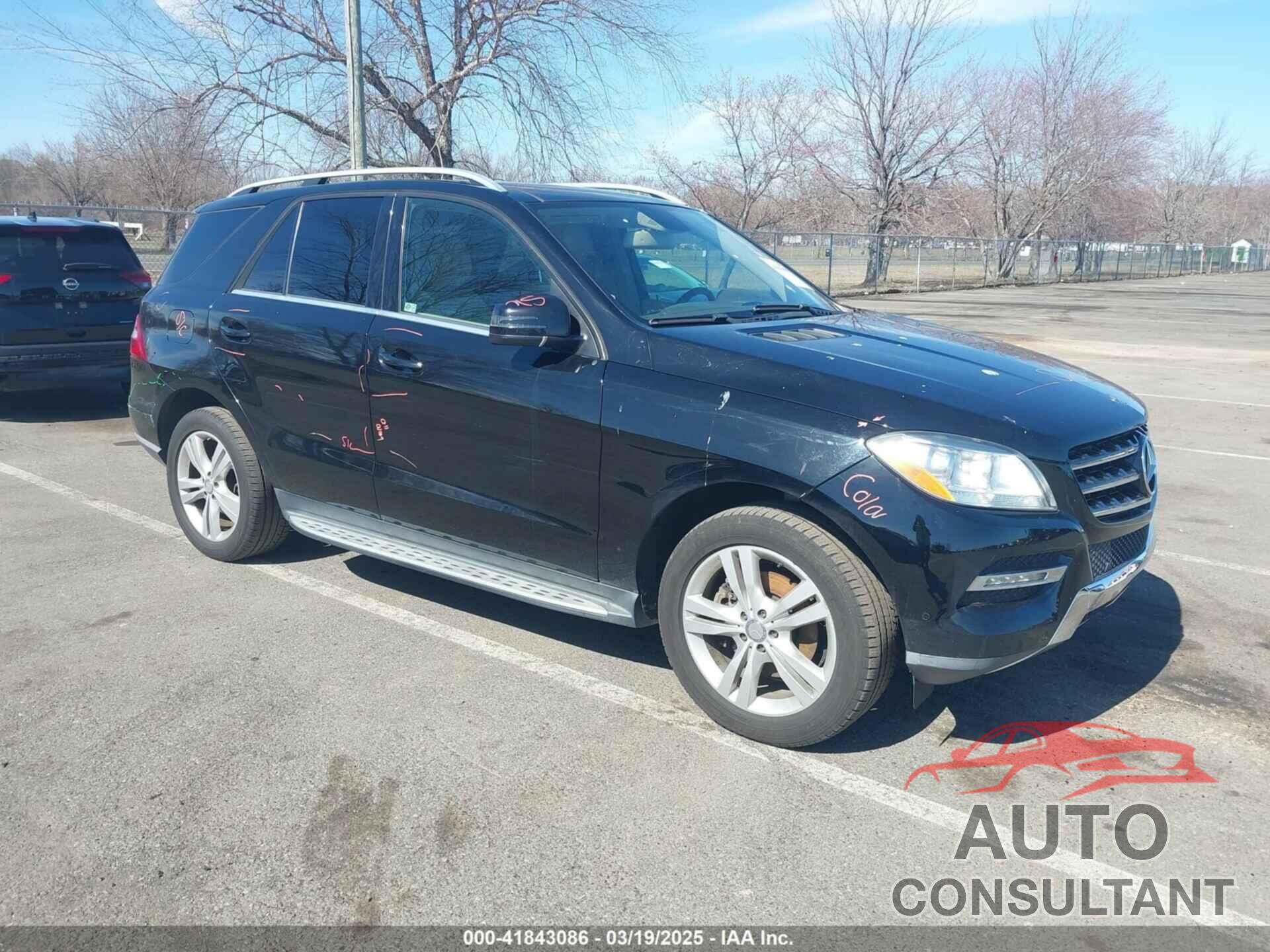 MERCEDES-BENZ ML 350 2013 - 4JGDA5HB6DA183773