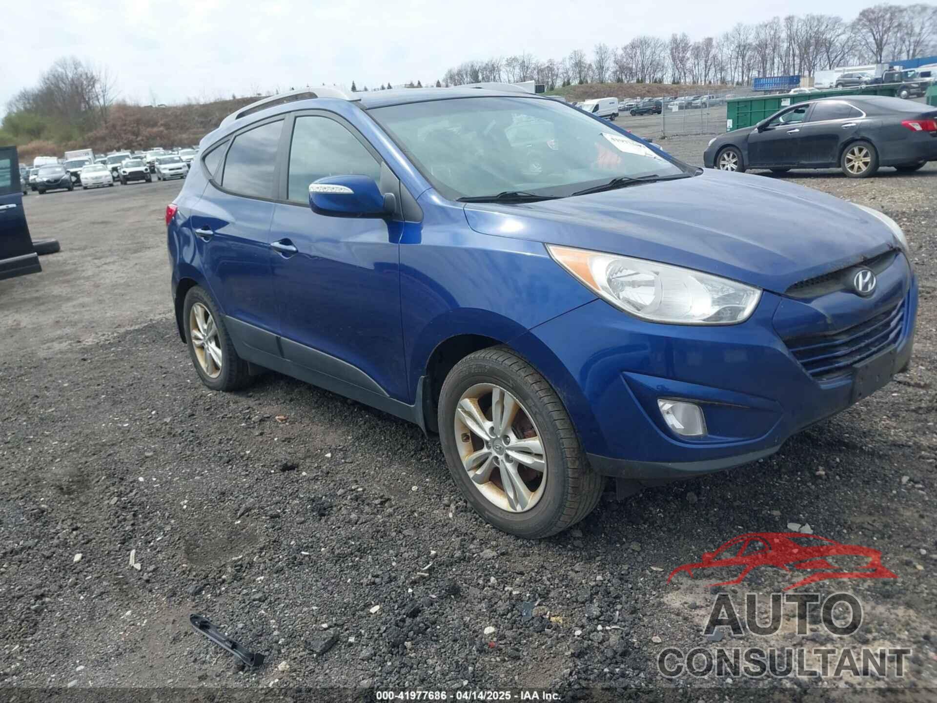 HYUNDAI TUCSON 2013 - KM8JUCACXDU784054