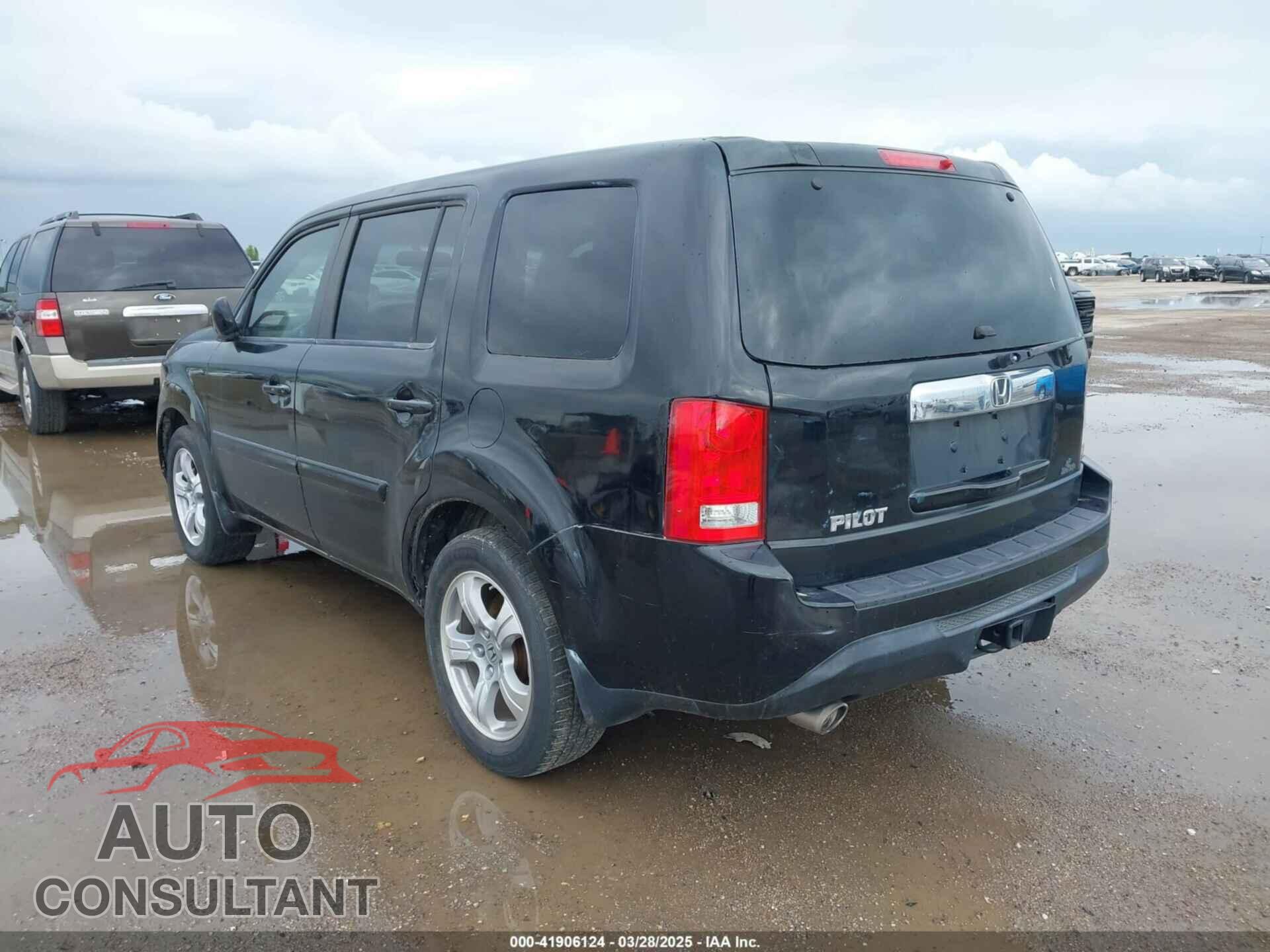 HONDA PILOT 2012 - 5FNYF3H74CB036817