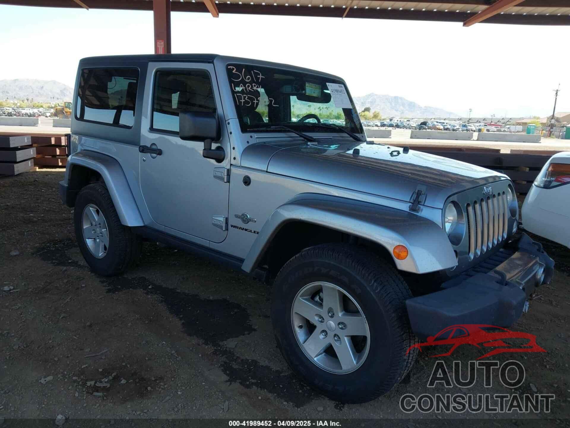 JEEP WRANGLER 2014 - 1C4AJWAG9EL194985