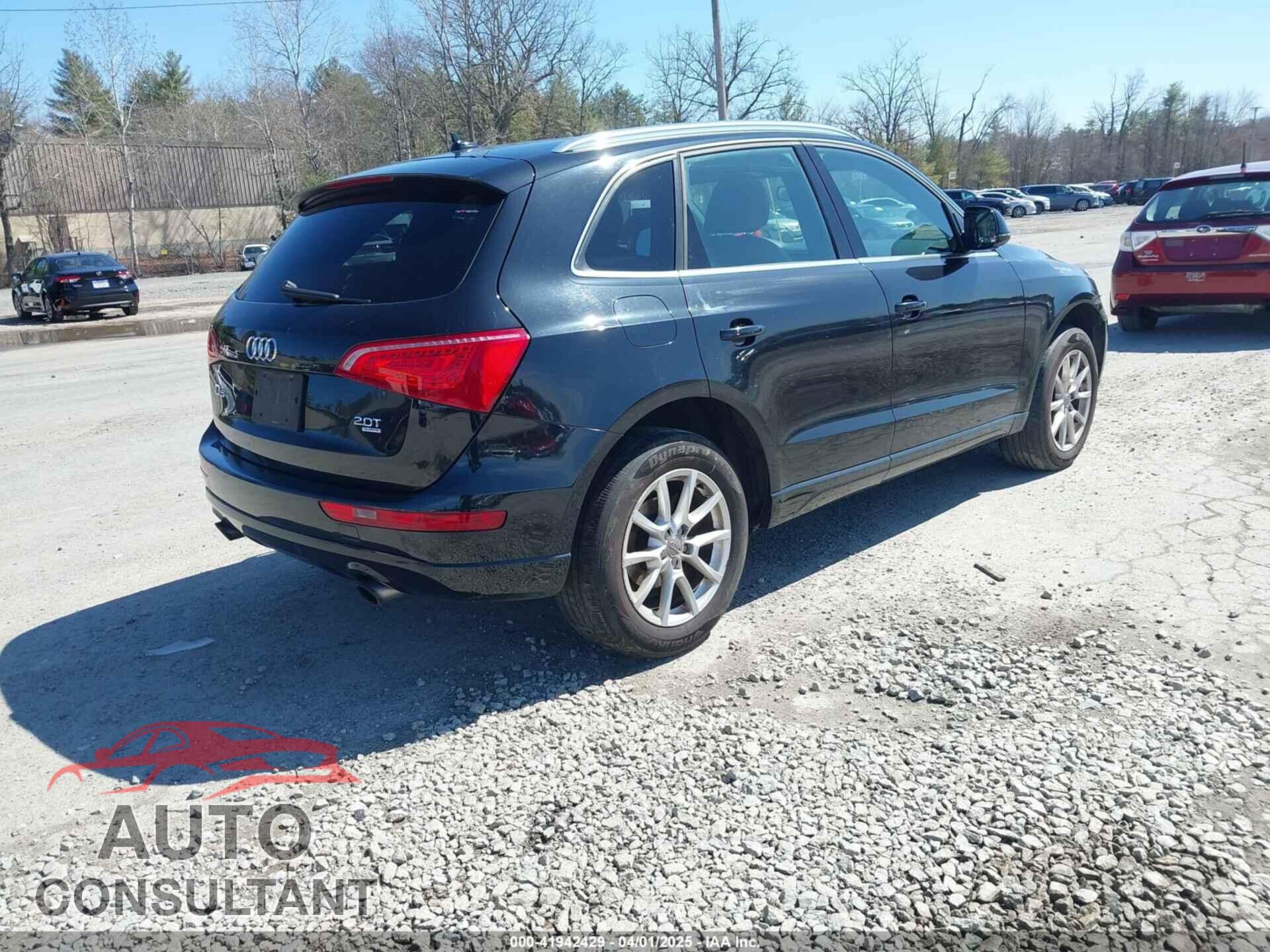AUDI Q5 2012 - WA1CFAFP3CA126805