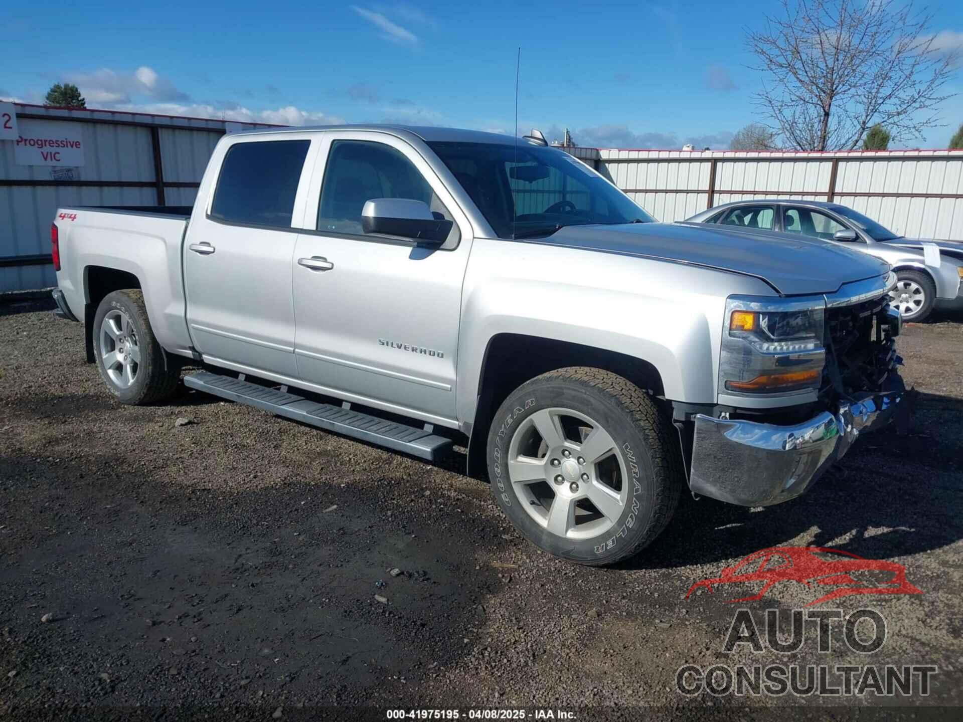 CHEVROLET SILVERADO 1500 2018 - 3GCUKRECXJG570314