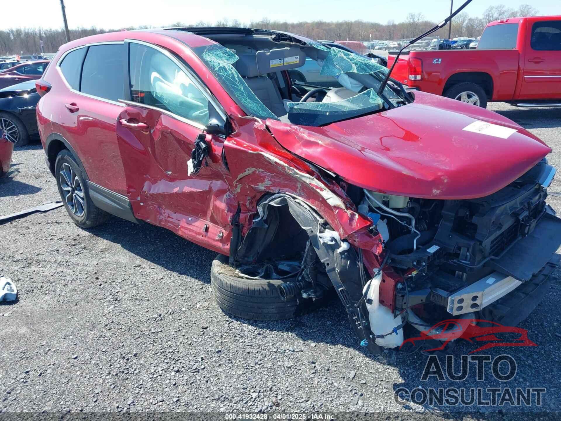 HONDA CR-V 2022 - 2HKRW2H89NH669132