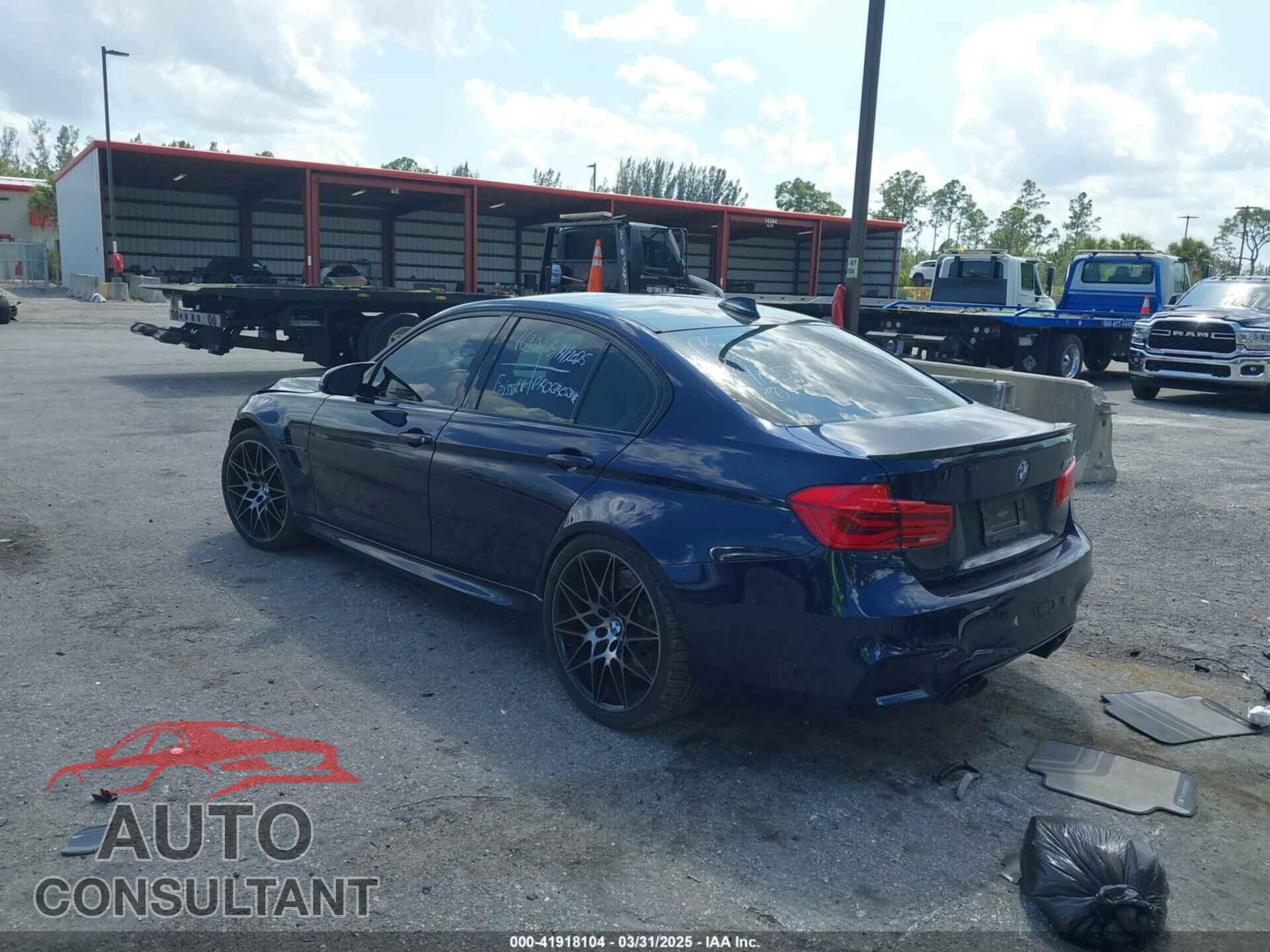 BMW M3 2018 - WBS8M9C57J5K98465