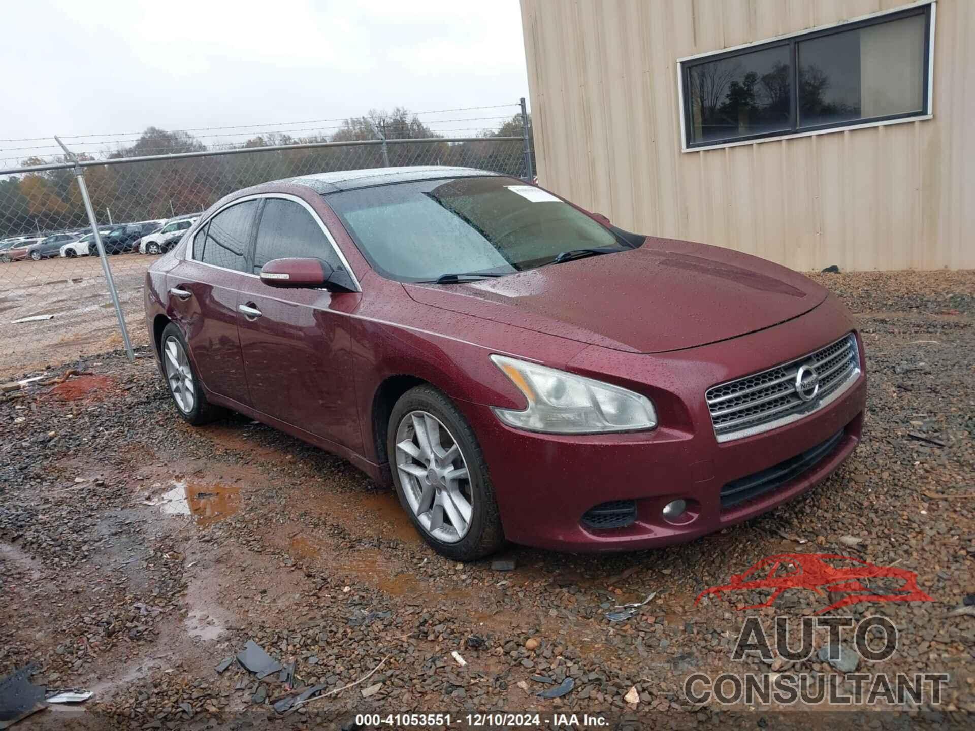 NISSAN MAXIMA 2011 - 1N4AA5AP8BC836835