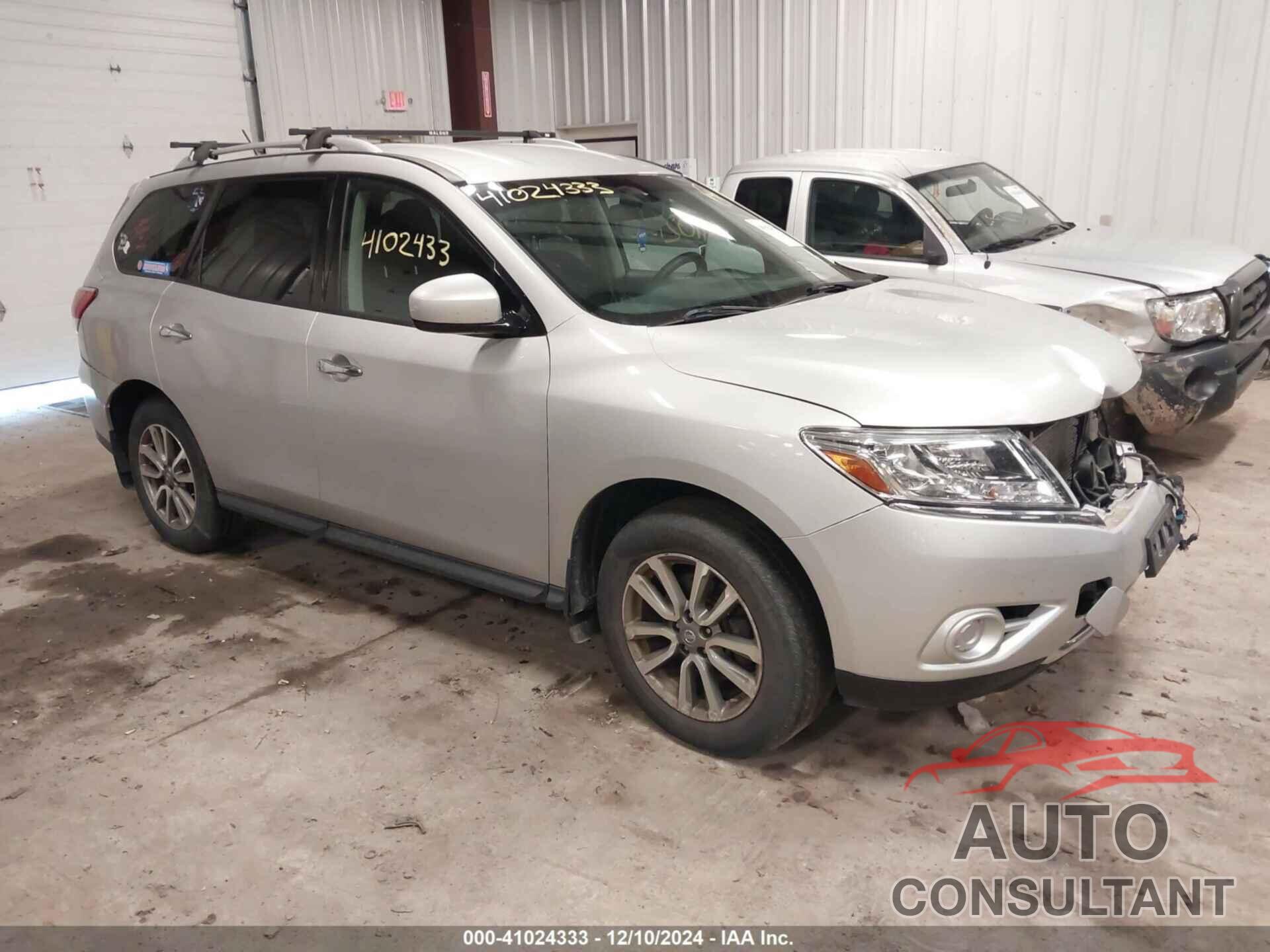 NISSAN PATHFINDER 2014 - 5N1AR2MM9EC689265