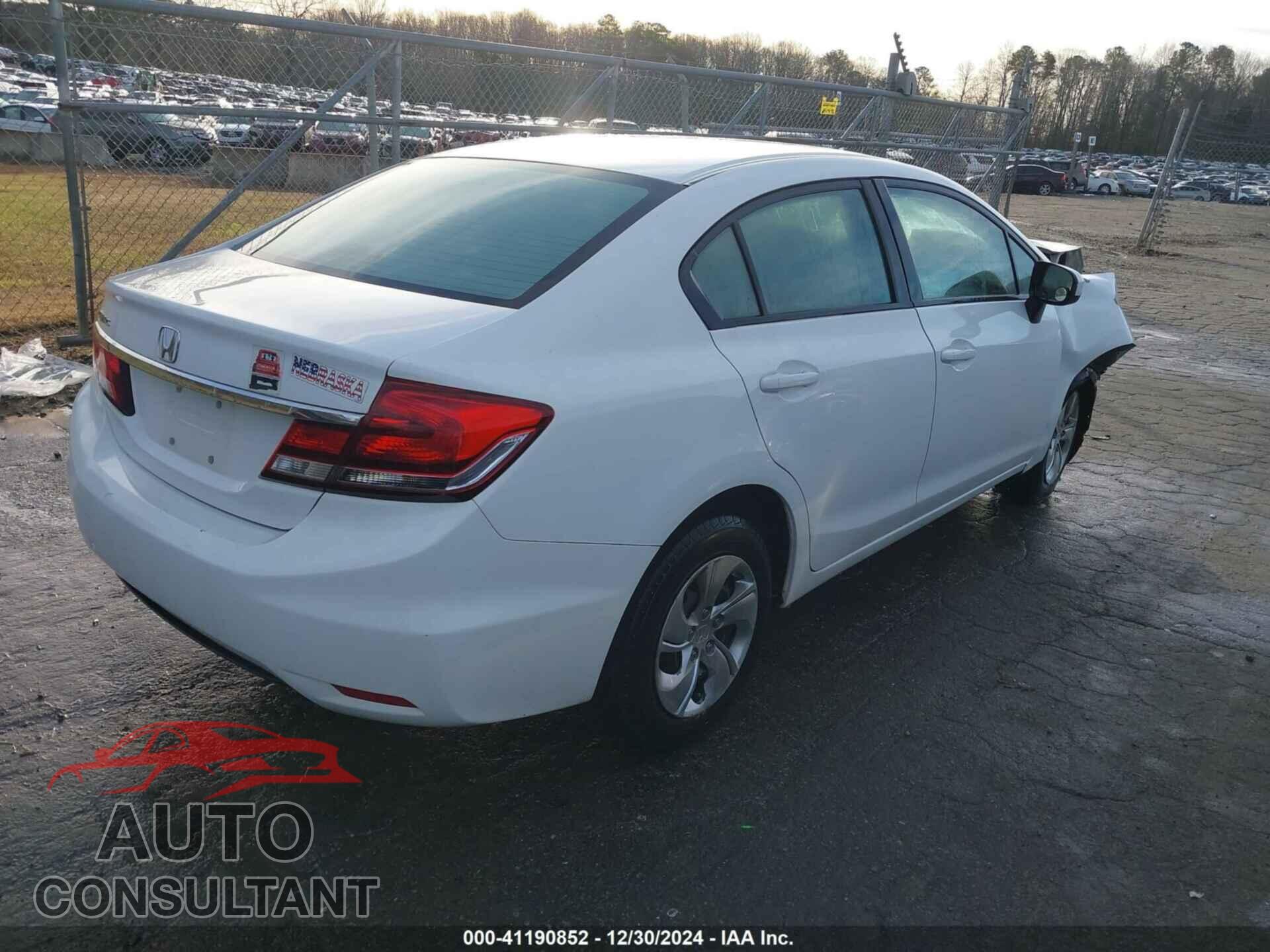 HONDA CIVIC 2015 - 19XFB2F53FE250898