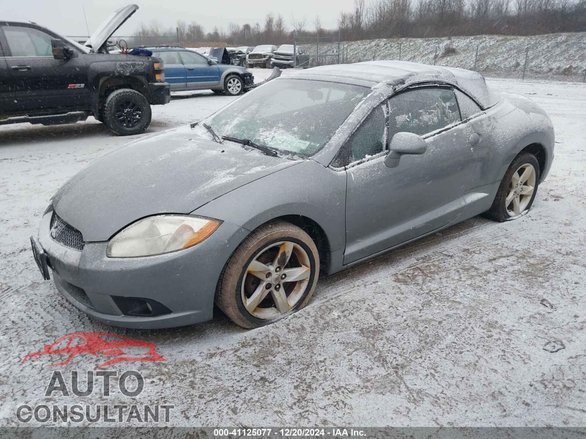 MITSUBISHI ECLIPSE SPYDER 2009 - 4A3AL25F59E013392
